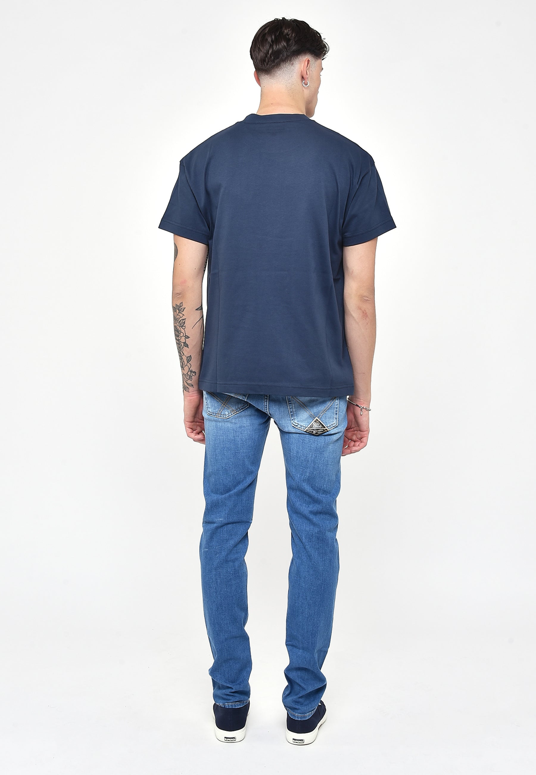 T-Shirt Clash Dark Blue
