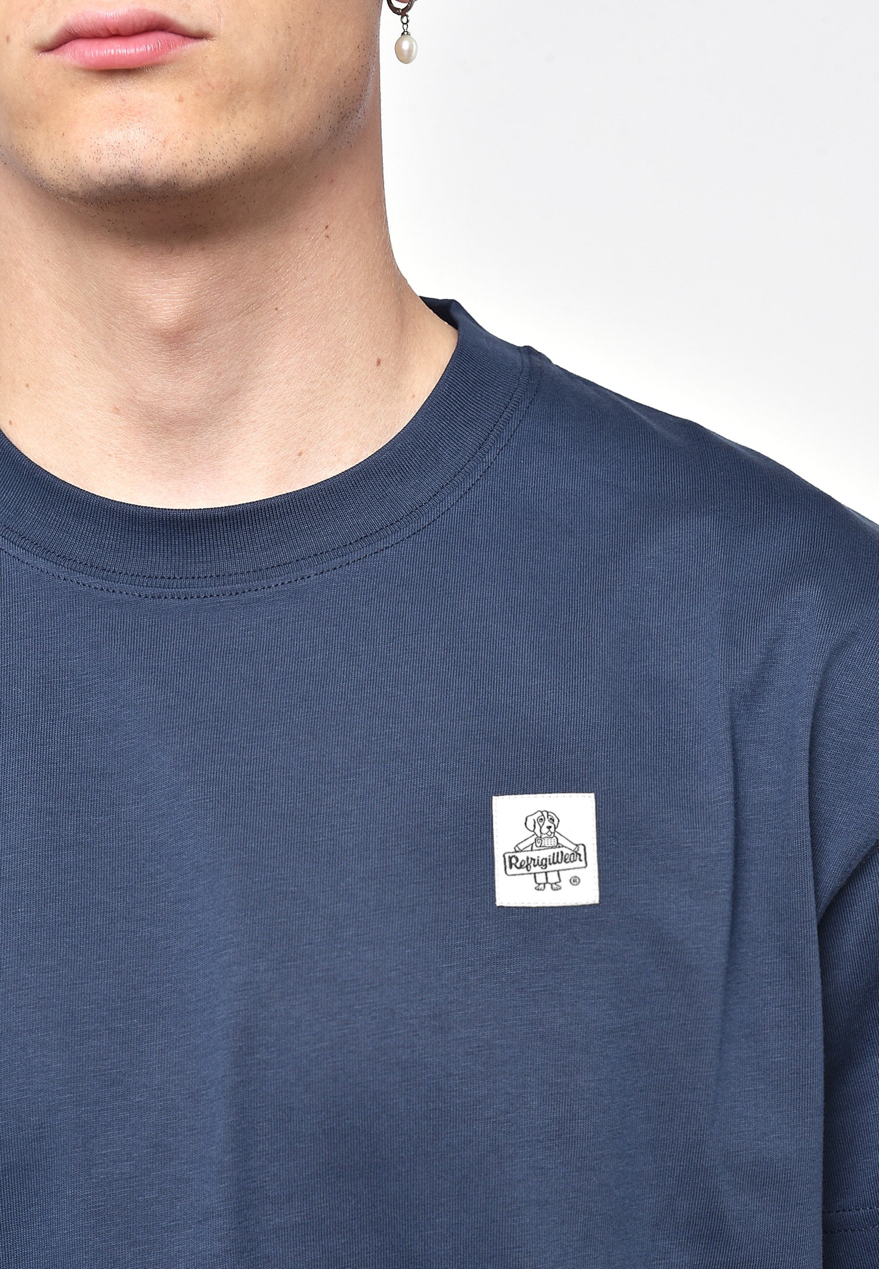 T-Shirt Clash Dark Blue