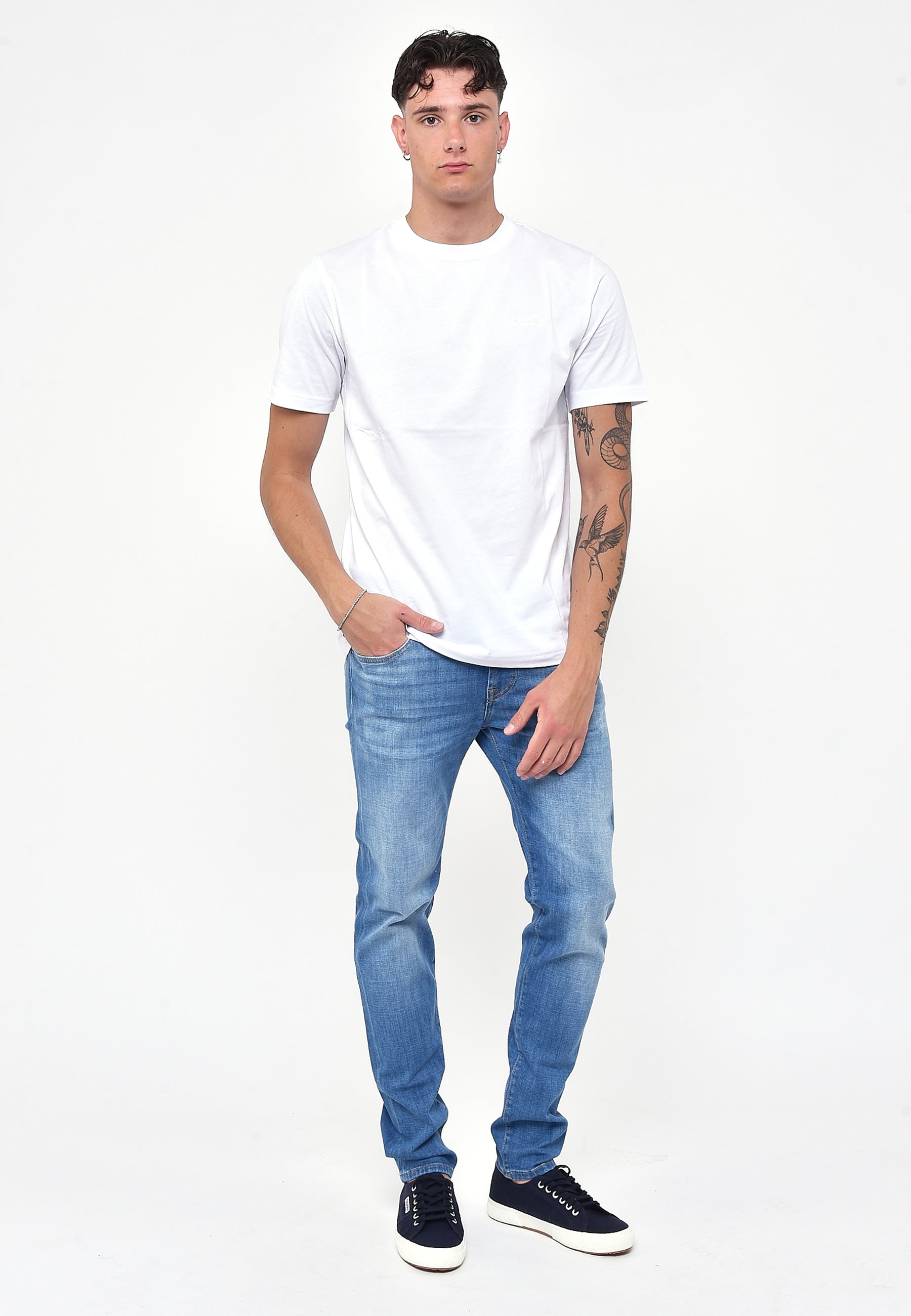 T-Shirt Halen Bianco
