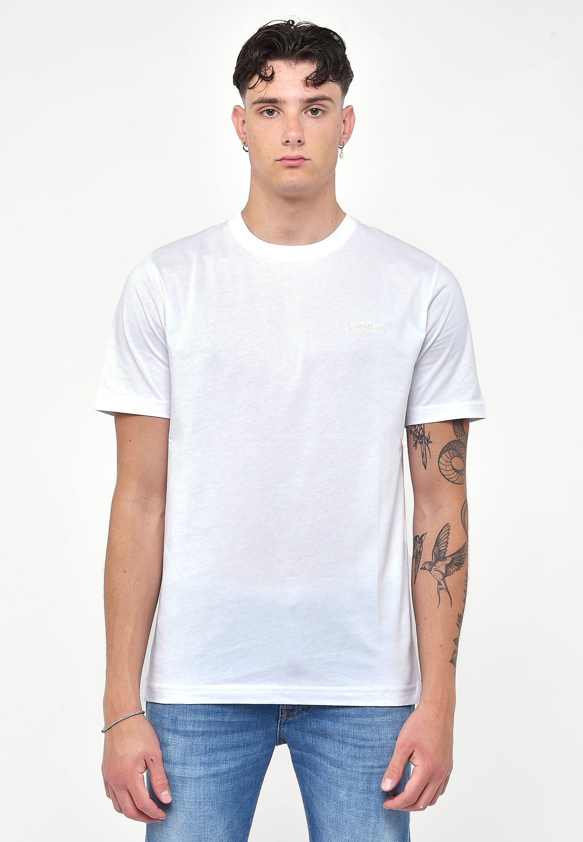 T-Shirt Halen Bianco