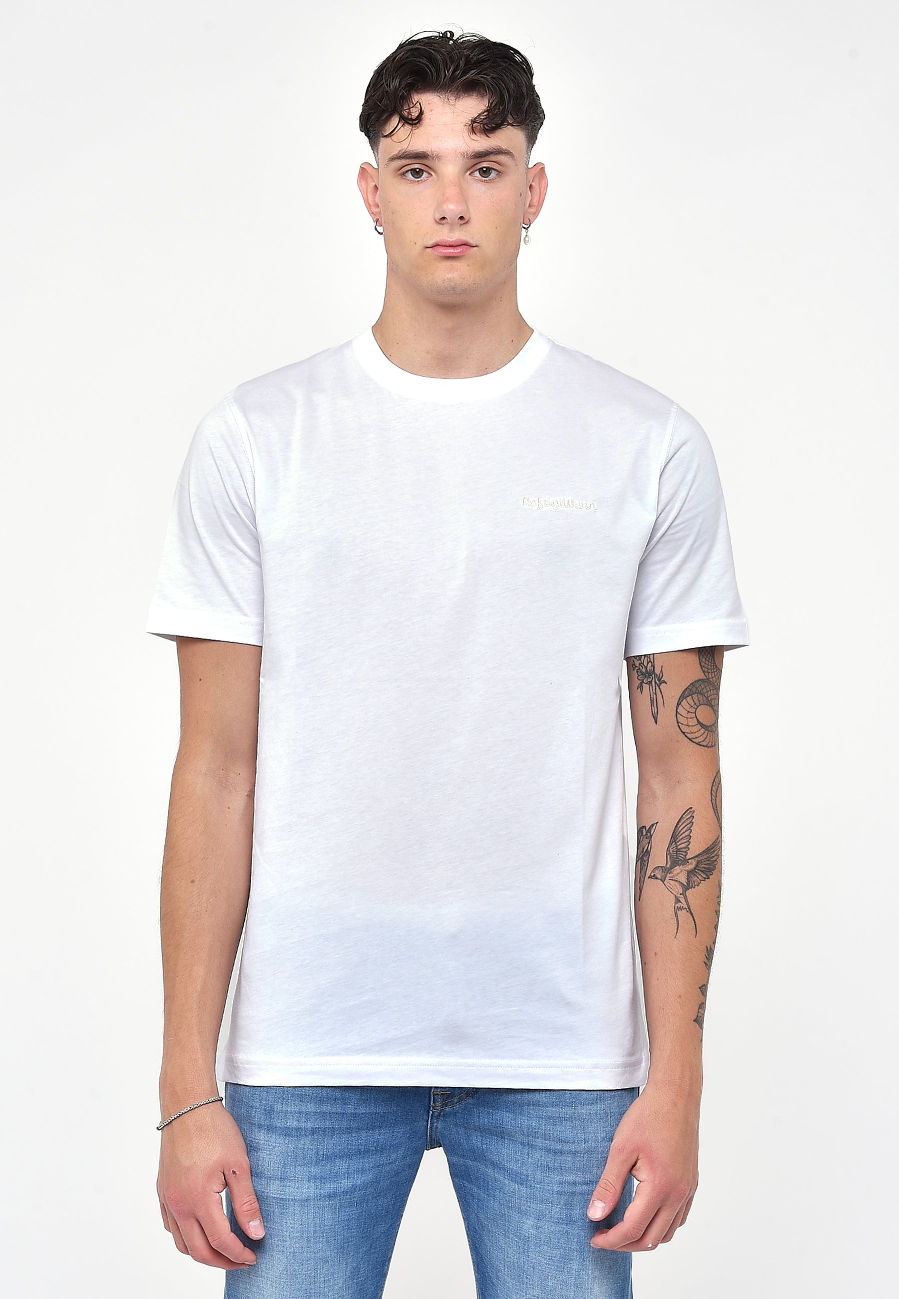 T-Shirt Halen Bianco