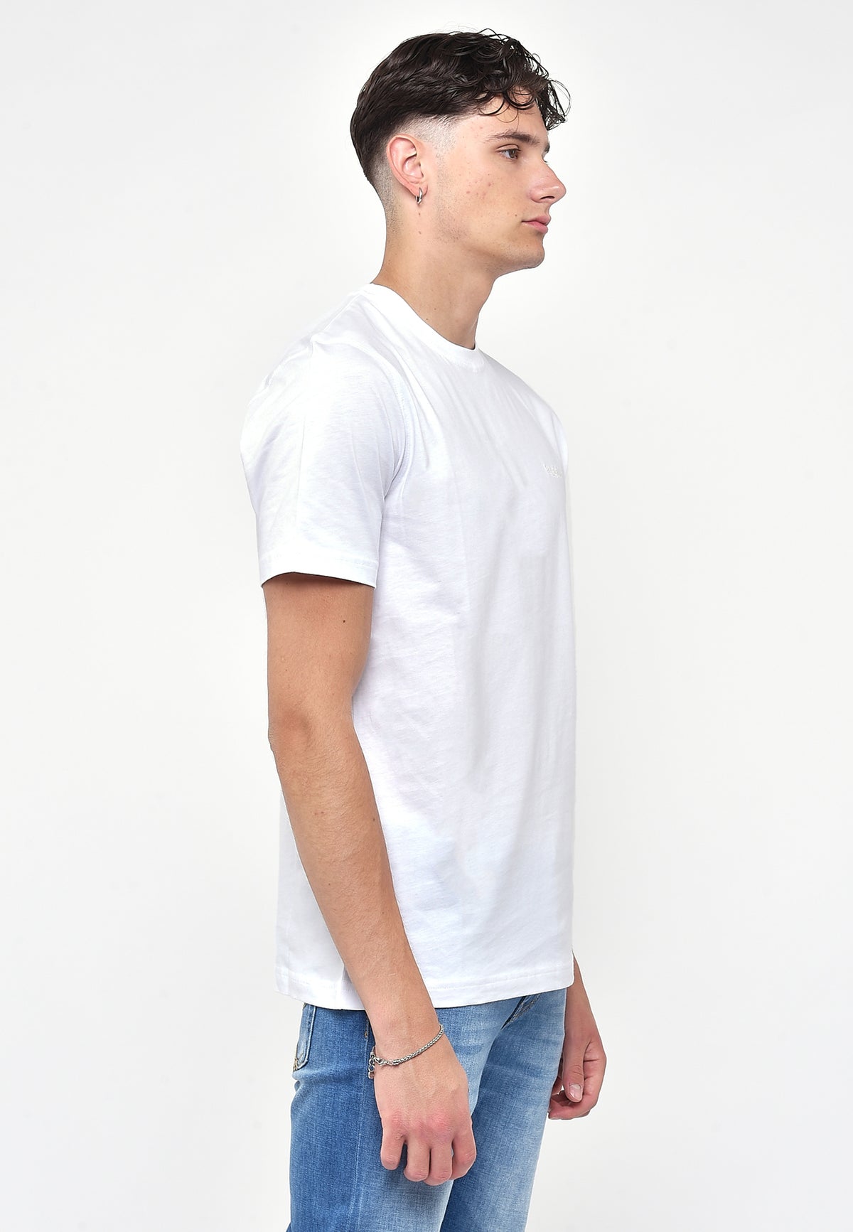 T-Shirt Halen Bianco