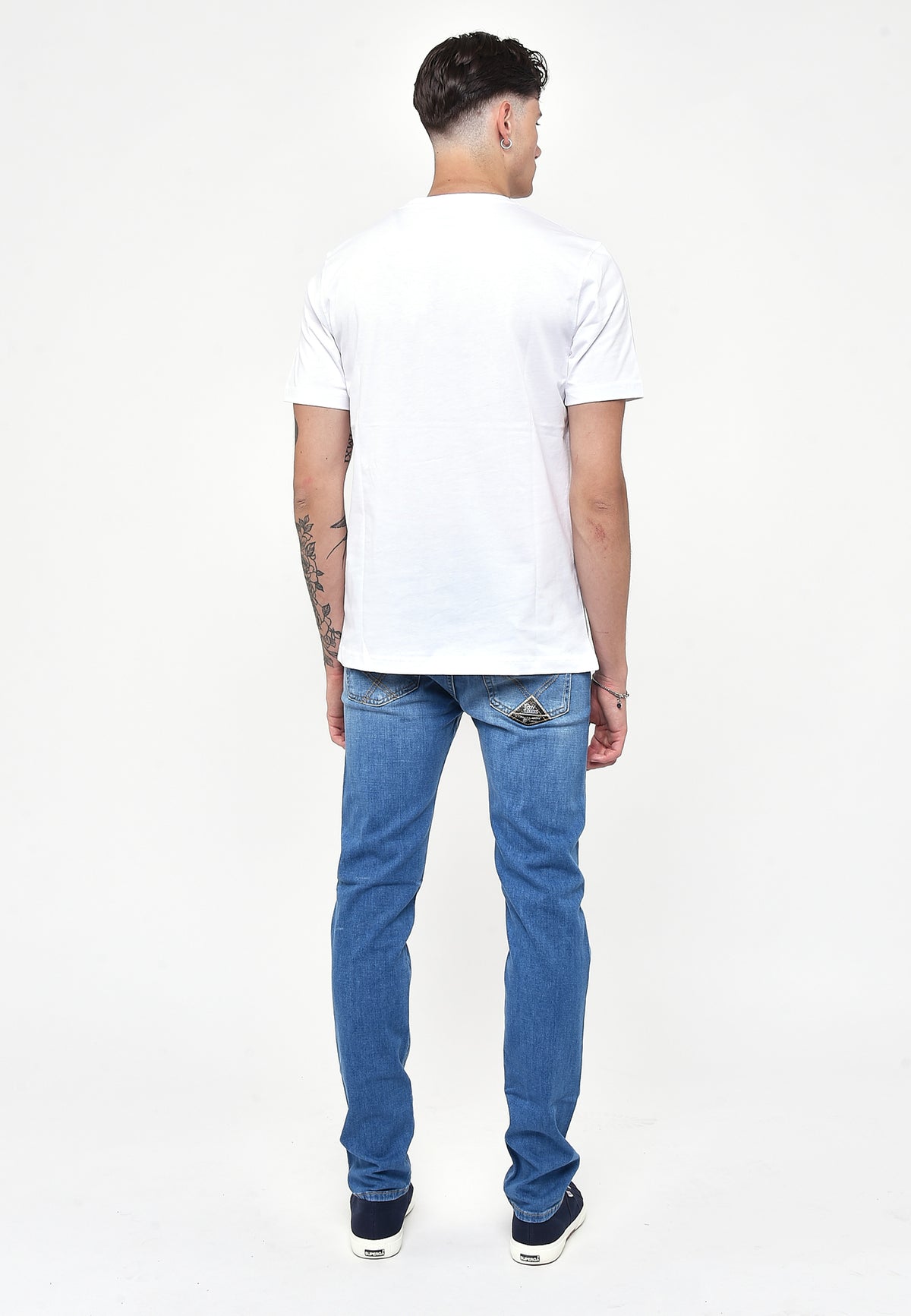 T-Shirt Halen Bianco