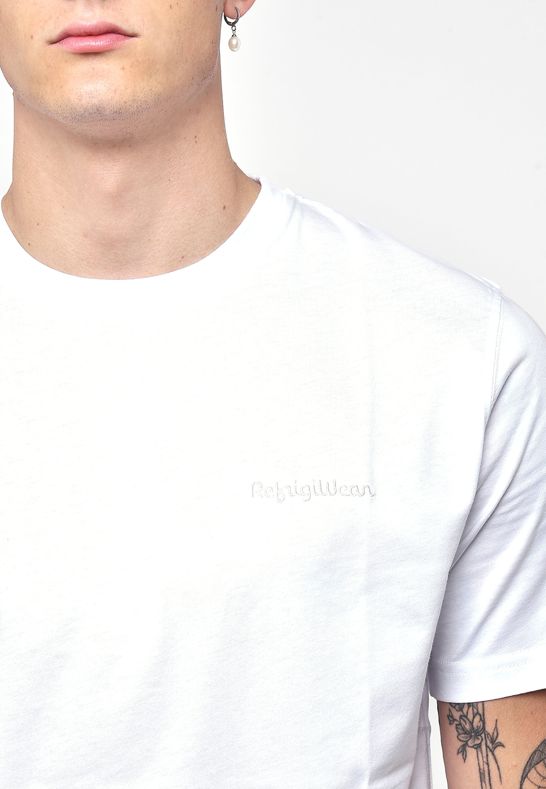 T-Shirt Halen Bianco