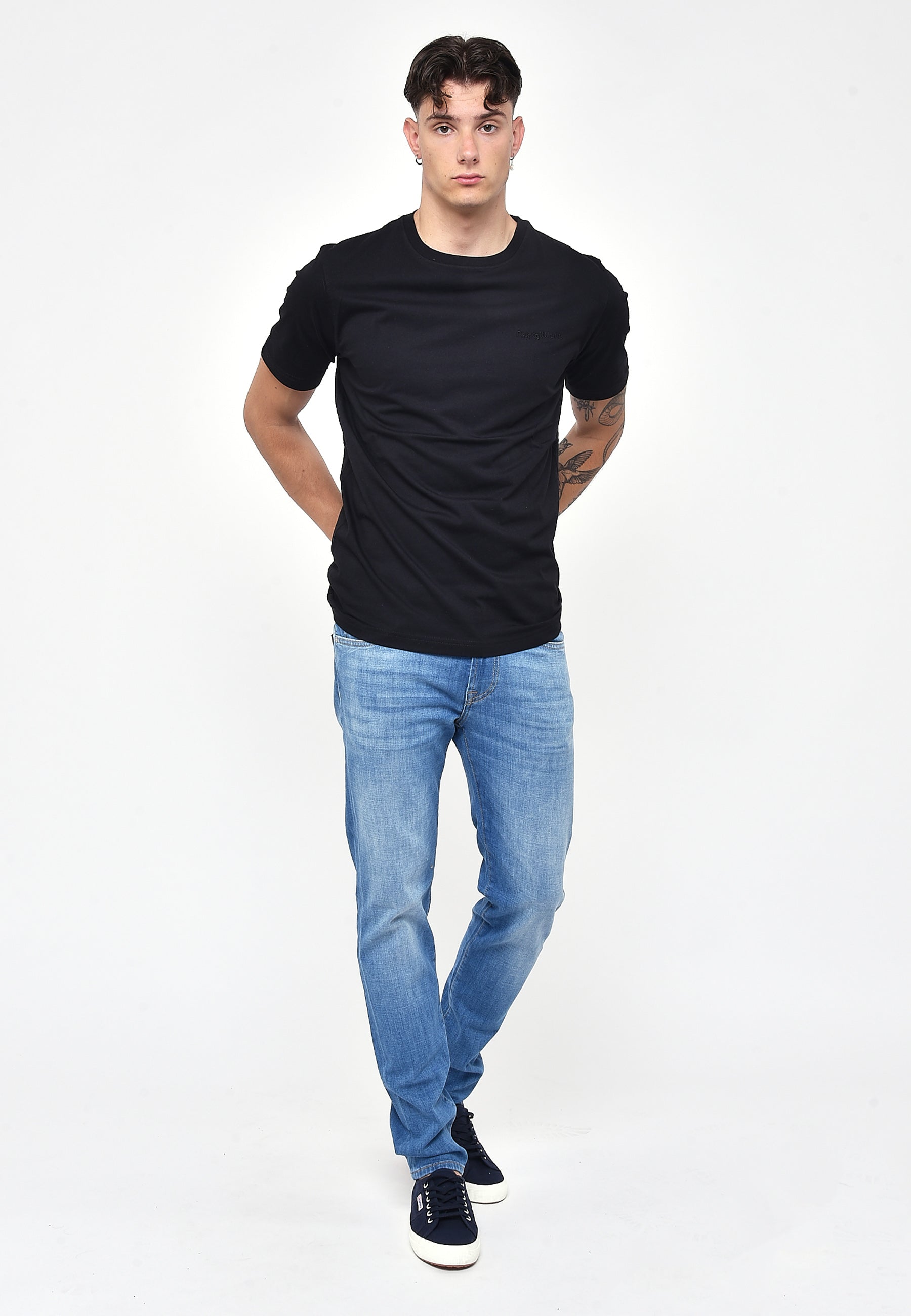 T-Shirt Halen Black