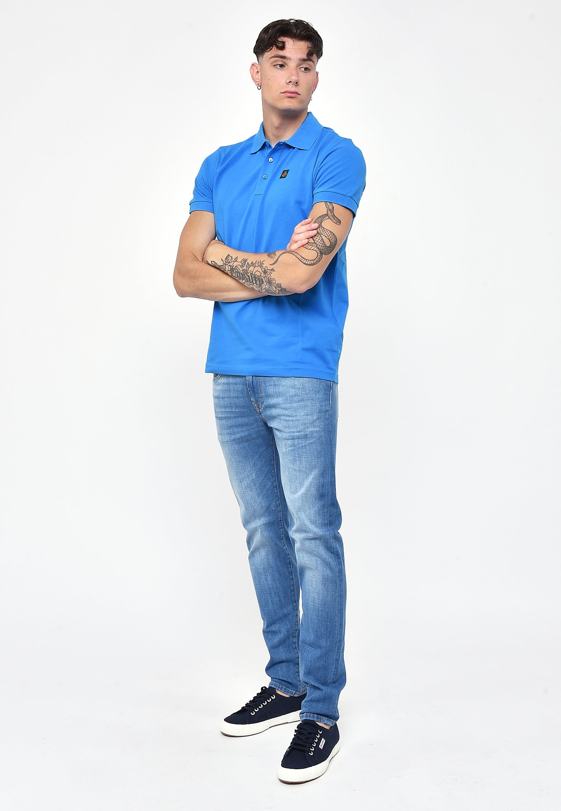 Polo Kurt Indigo Bunting