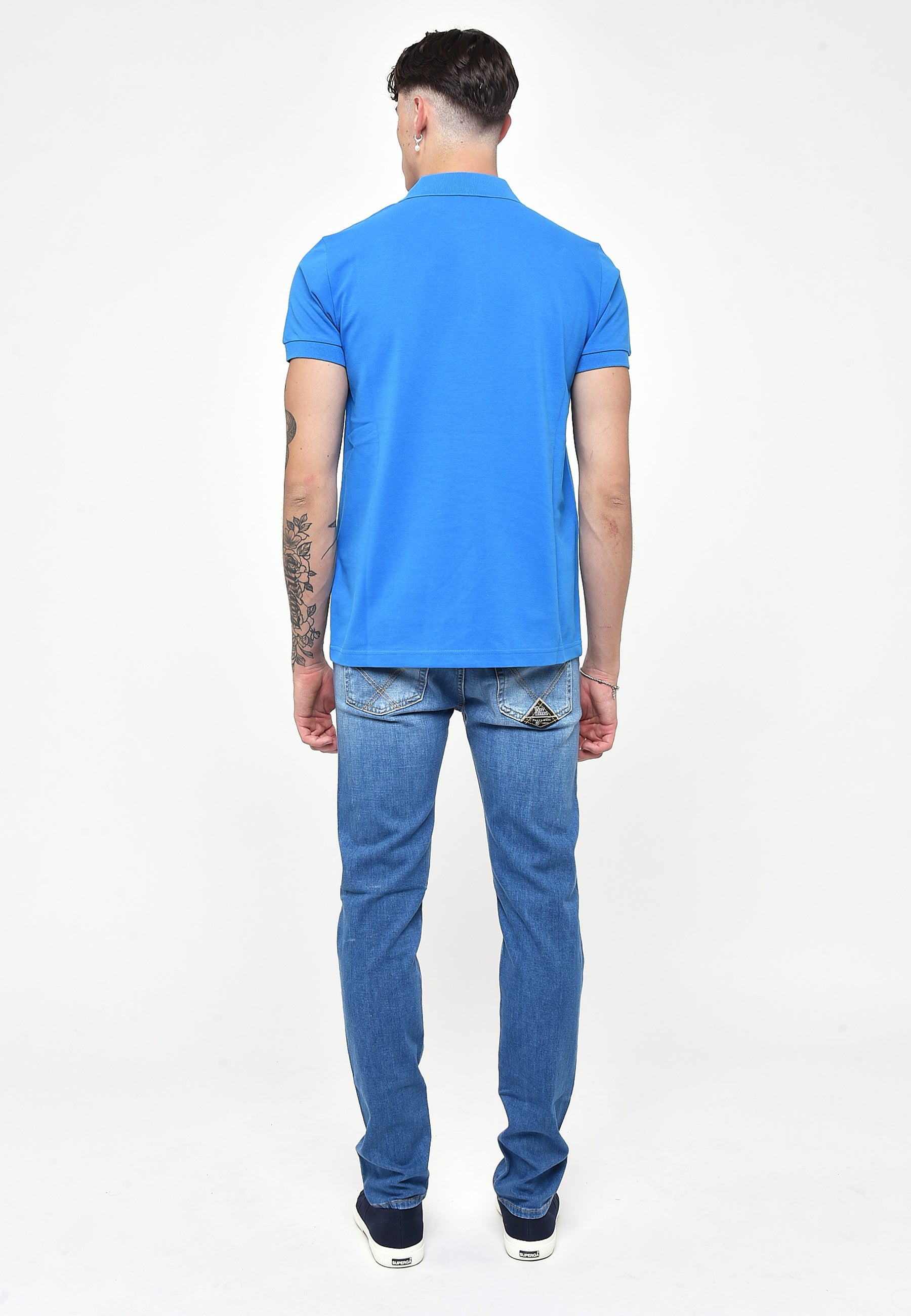 Polo Kurt Indigo Bunting