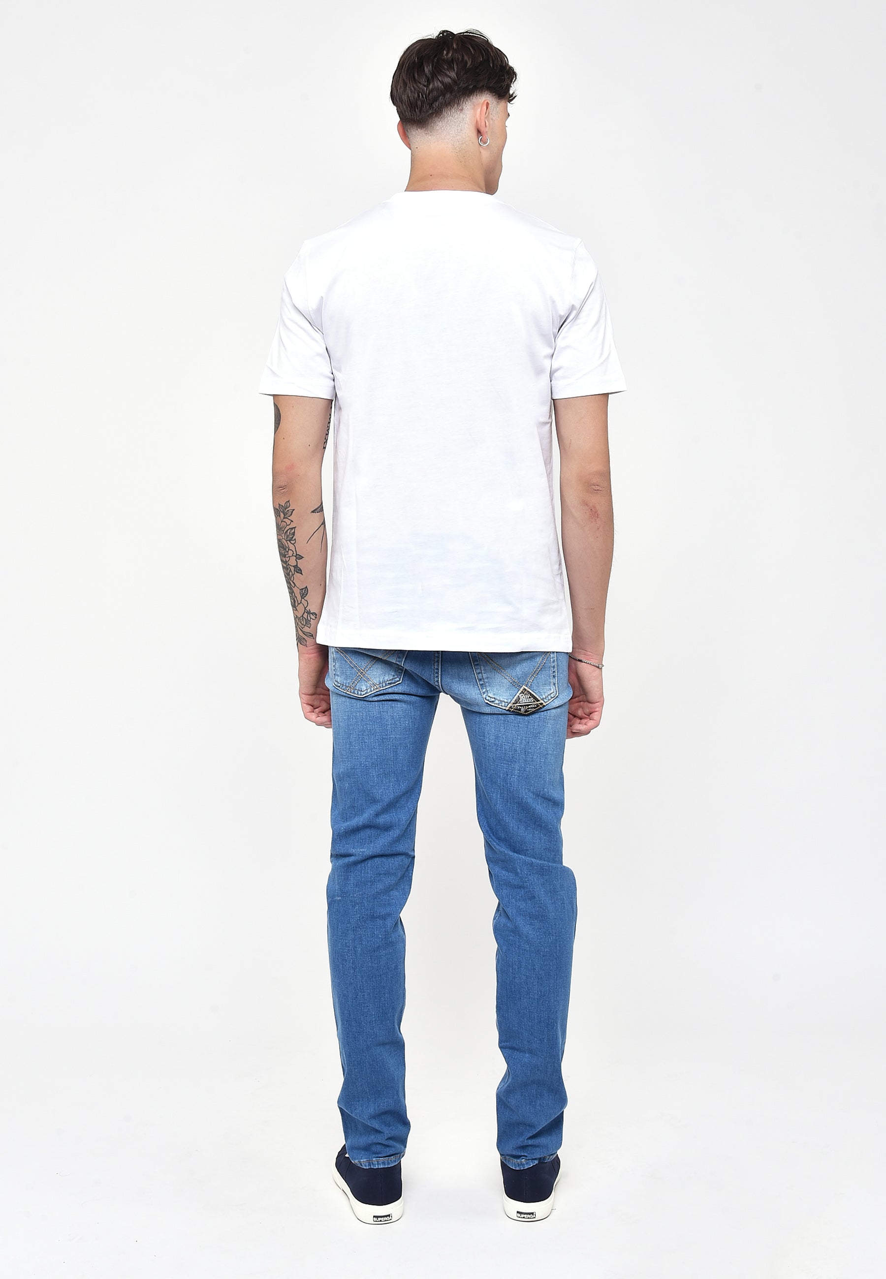 T-Shirt Memphis Bianco