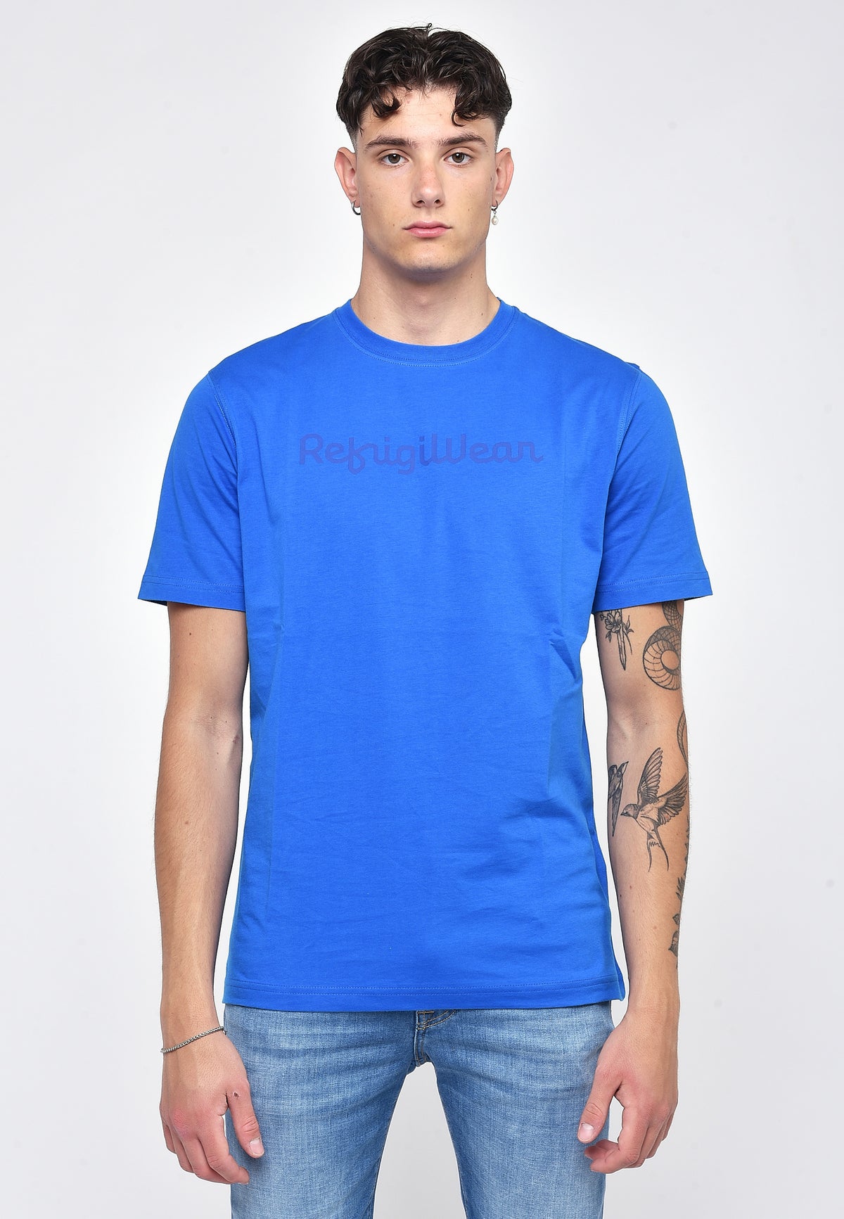 T-Shirt Memphis Indigo Bunting