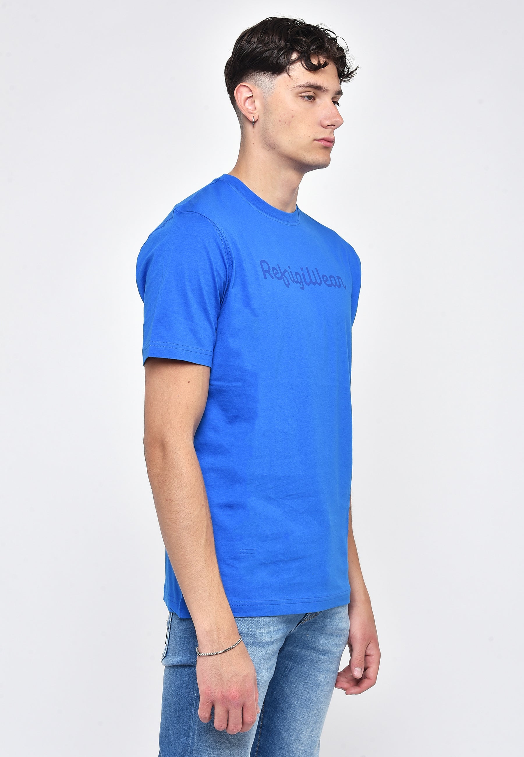 T-Shirt Memphis Indigo Bunting