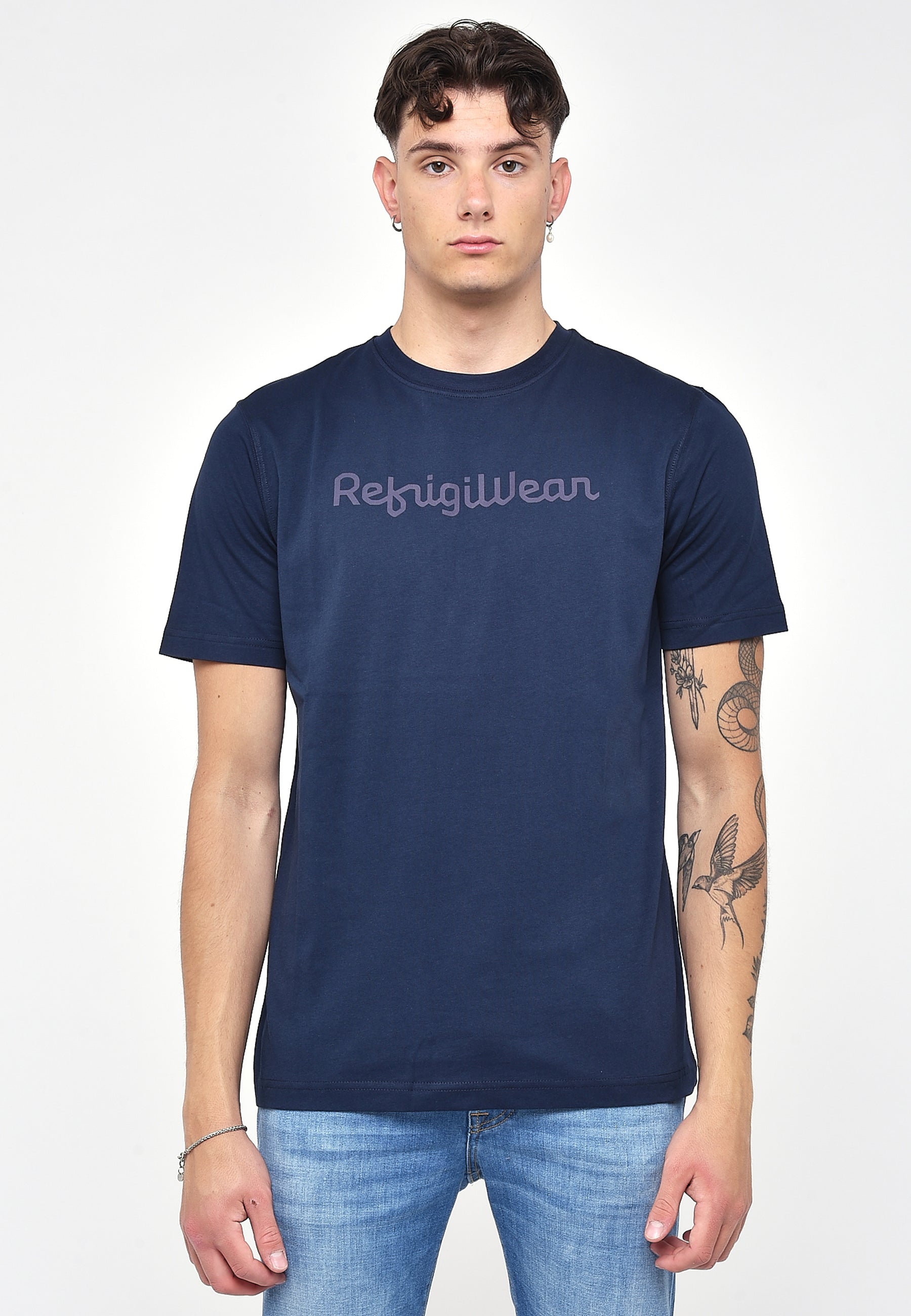 T-Shirt Memphis Dark Blue