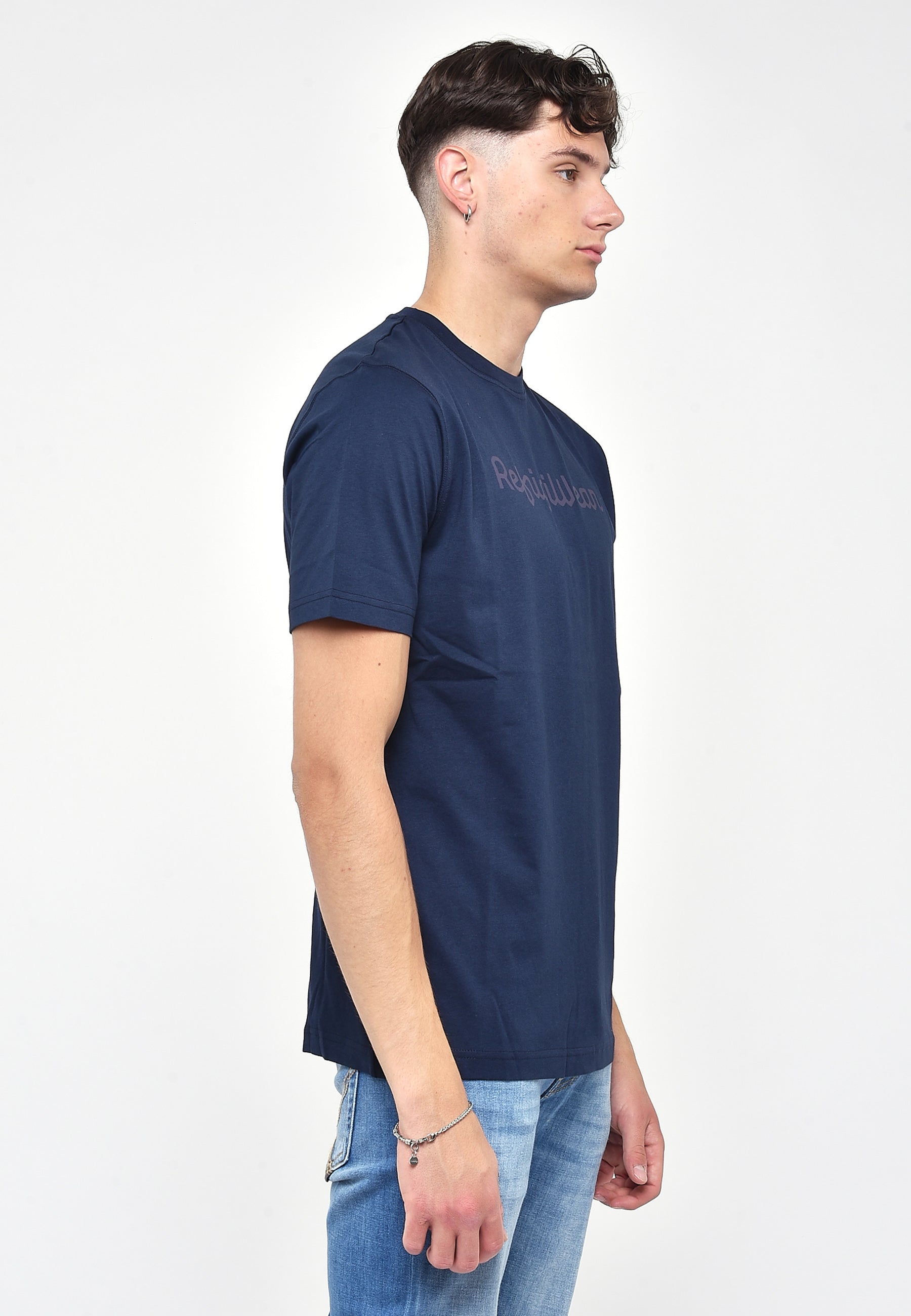 T-Shirt Memphis Dark Blue