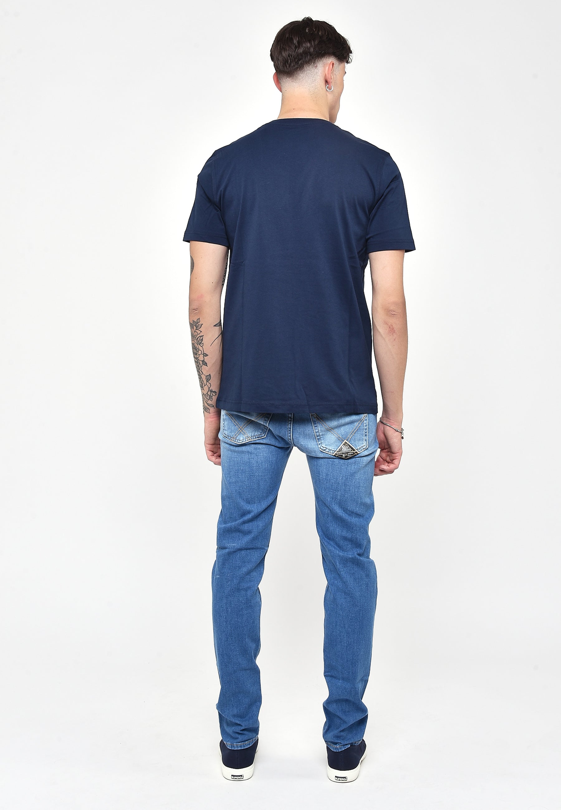 T-Shirt Memphis Dark Blue