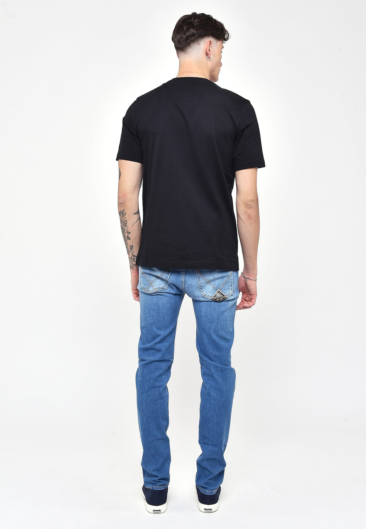 T-Shirt Memphis Dark Black
