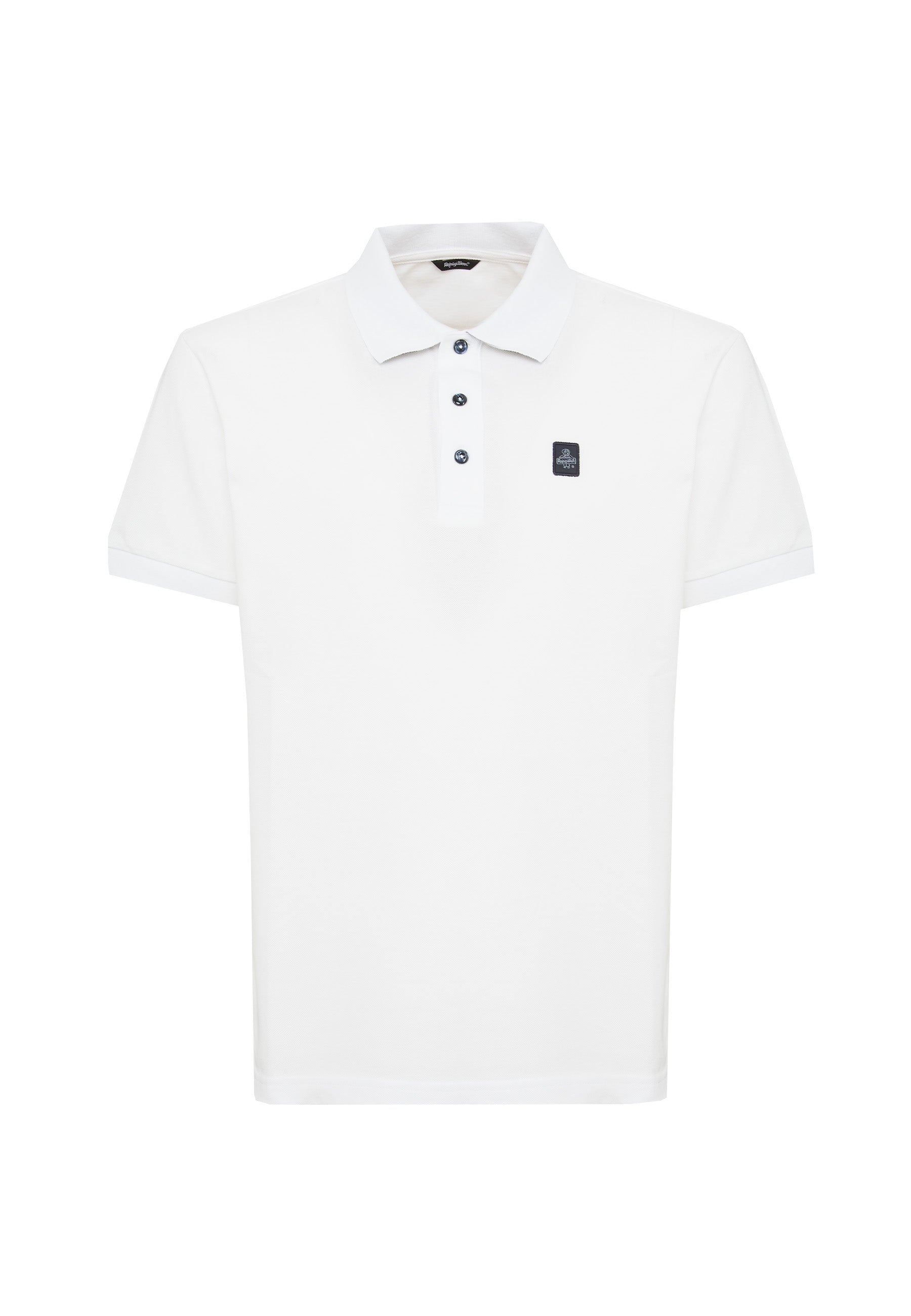 Polo New Main Bianco