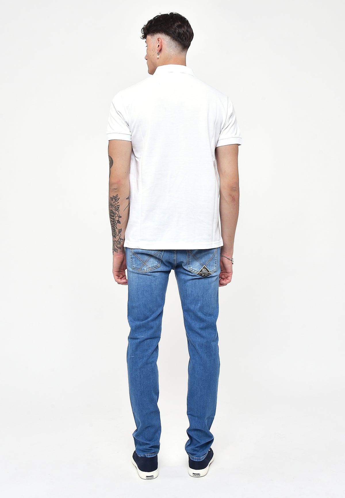 Polo New Main Bianco