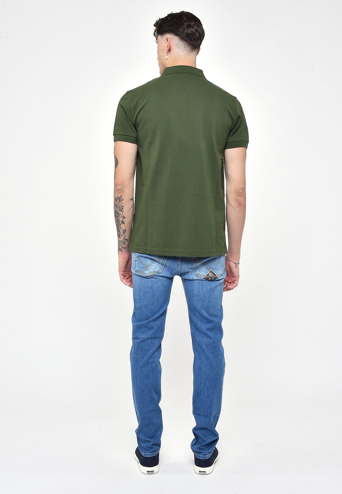 Polo New Main Rifle Green