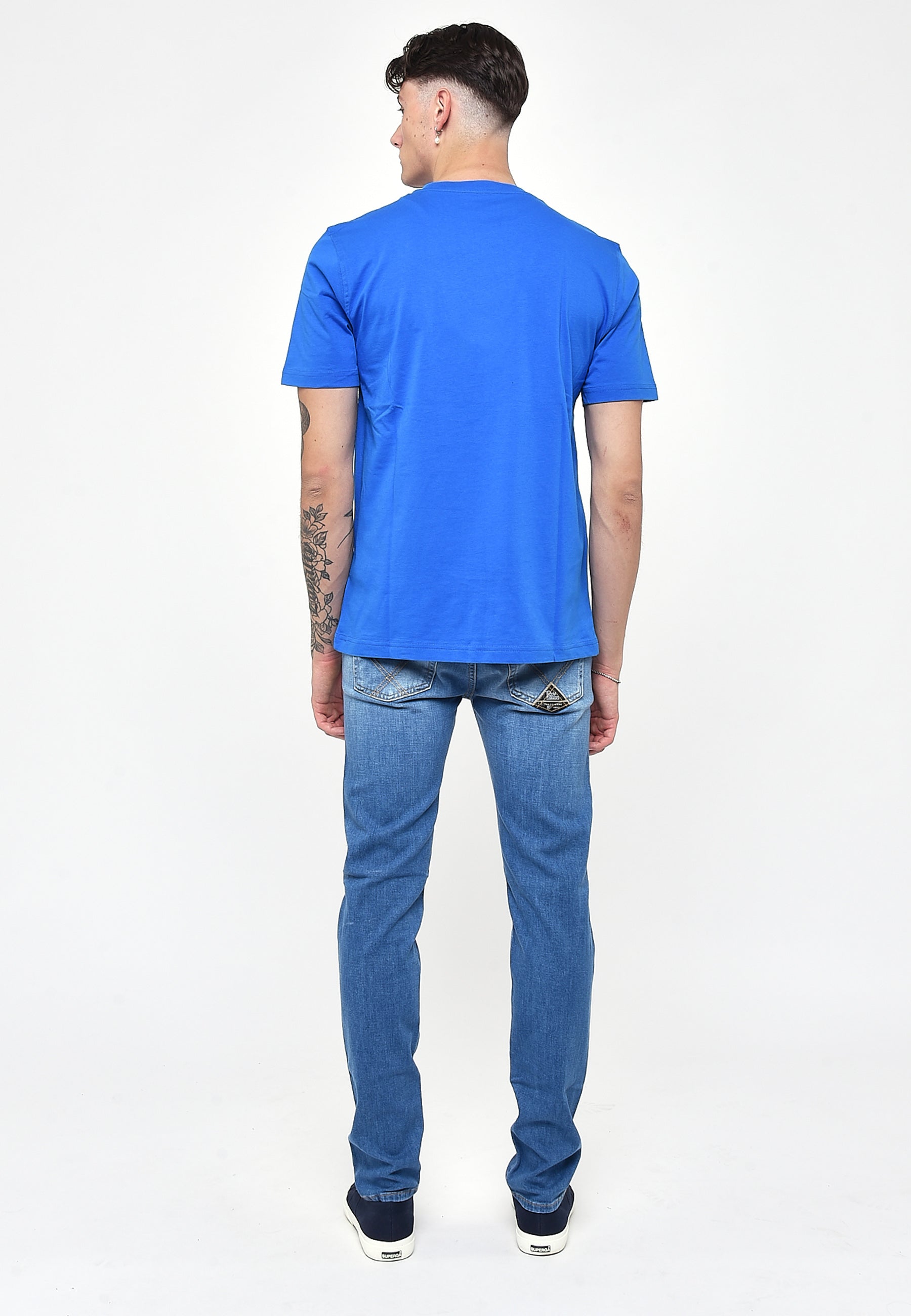 T-Shirt Pierce Indigo Bunting