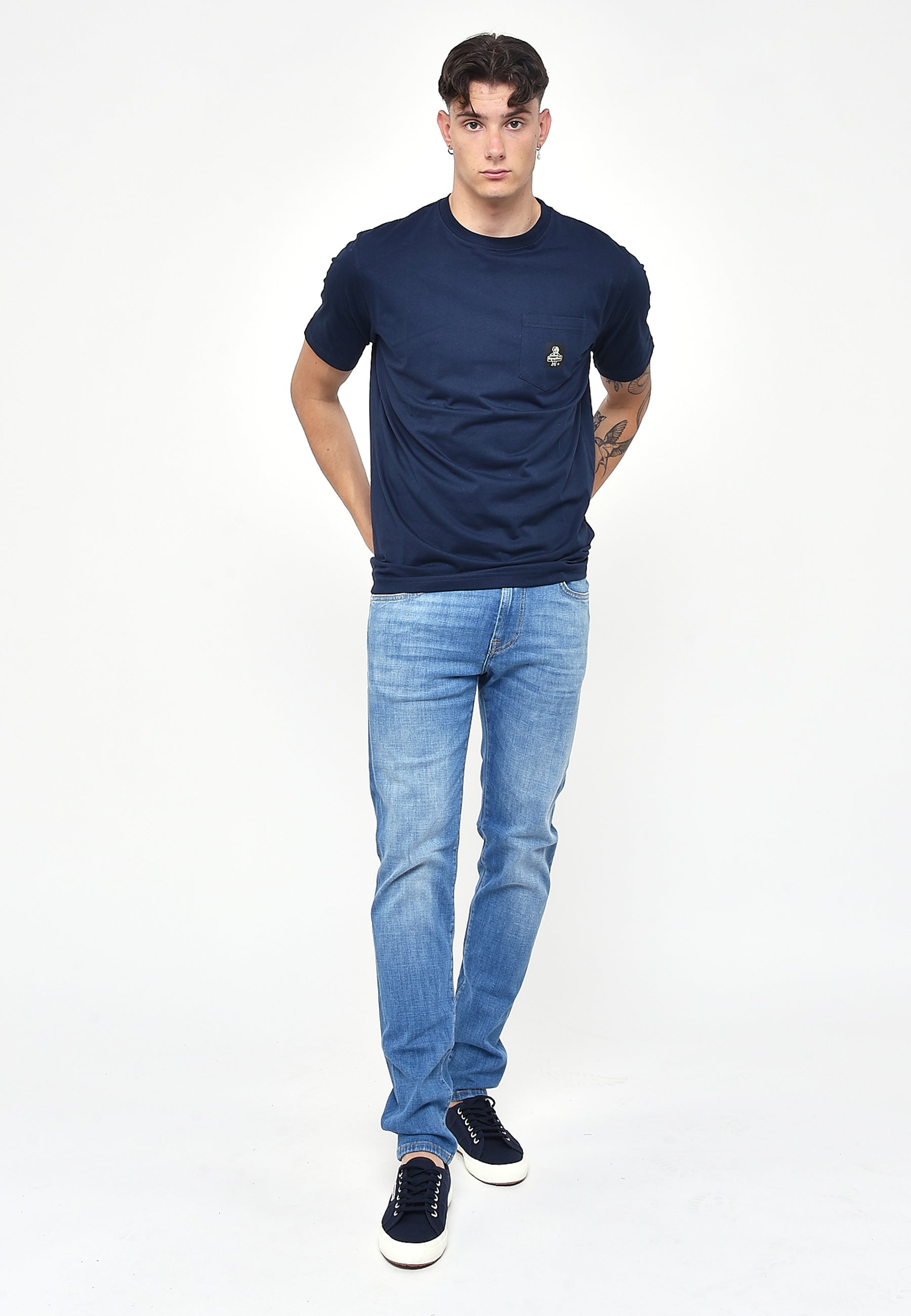 T-Shirt Pierce Dark Blue