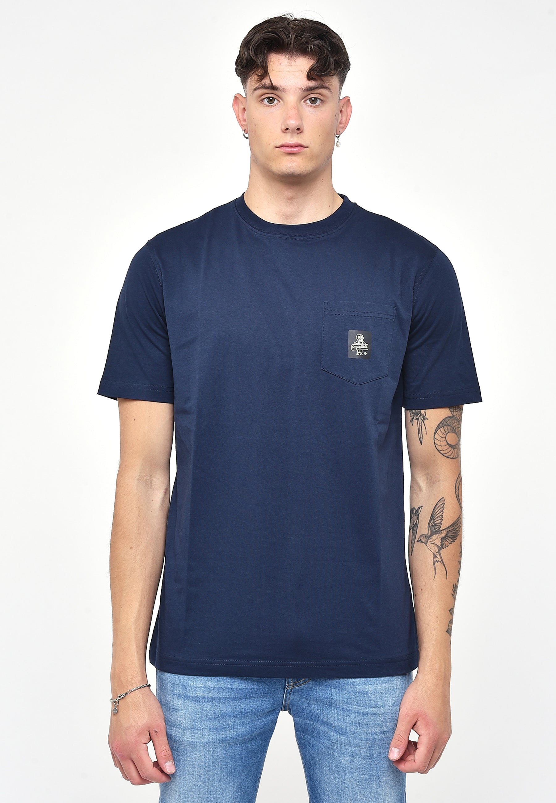 T-Shirt Pierce Dark Blue