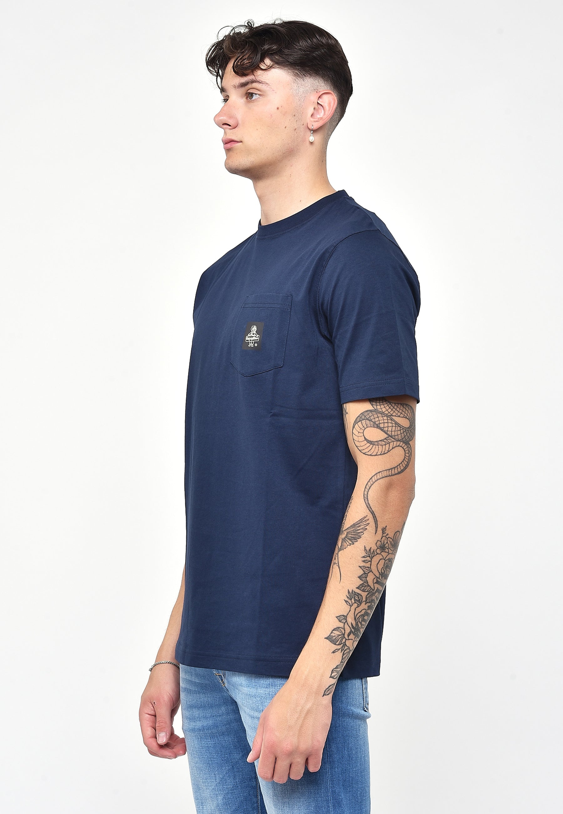T-Shirt Pierce Dark Blue
