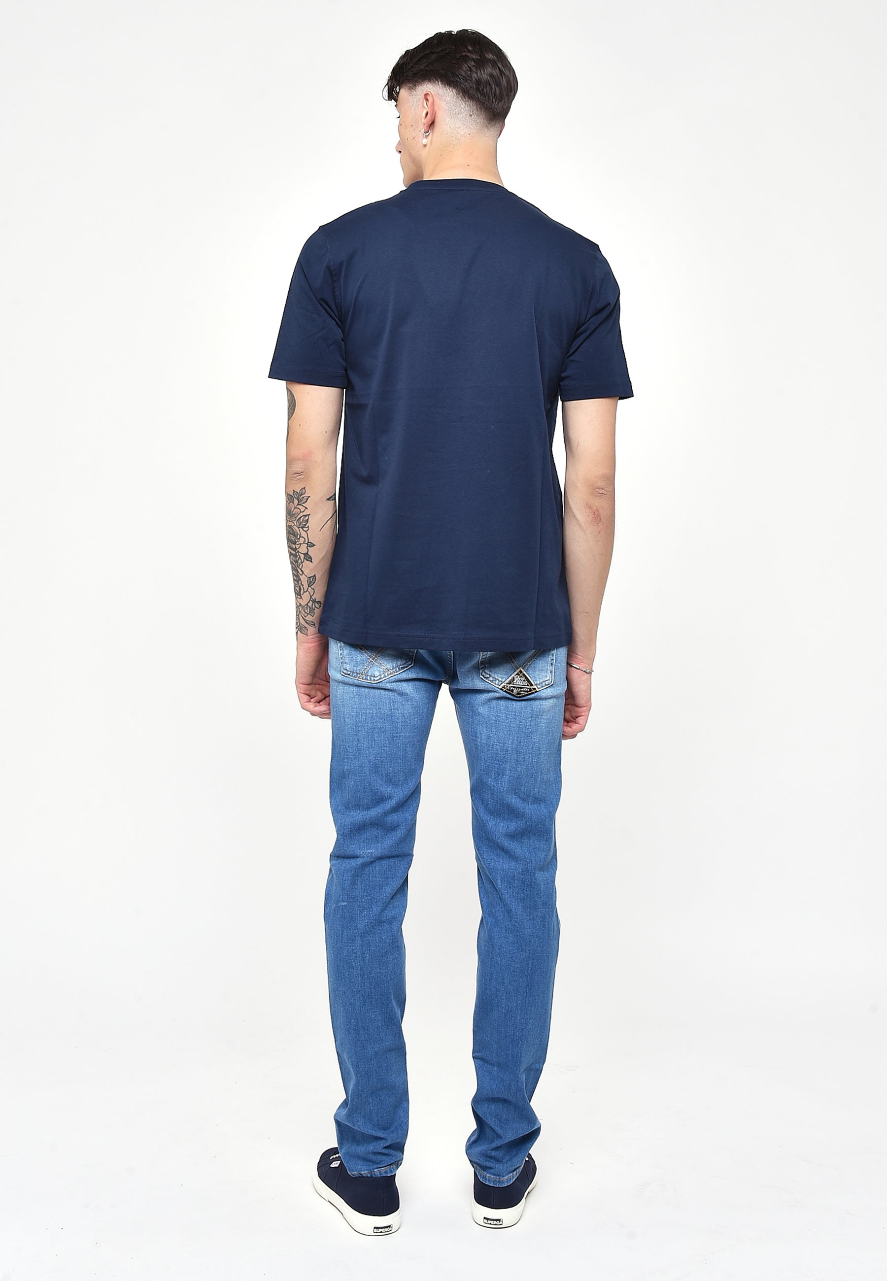 T-Shirt Pierce Dark Blue