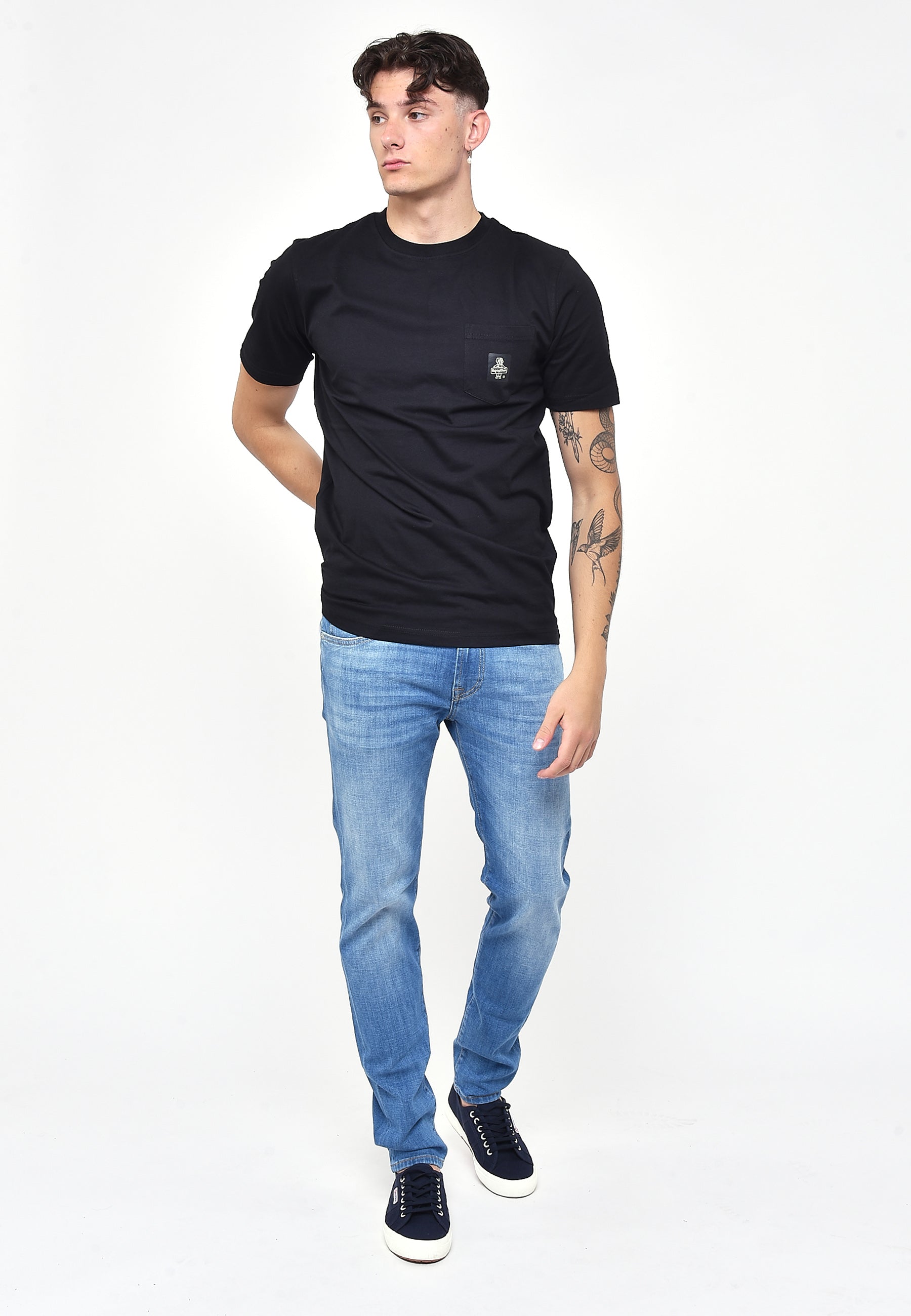 T-Shirt Pierce Black