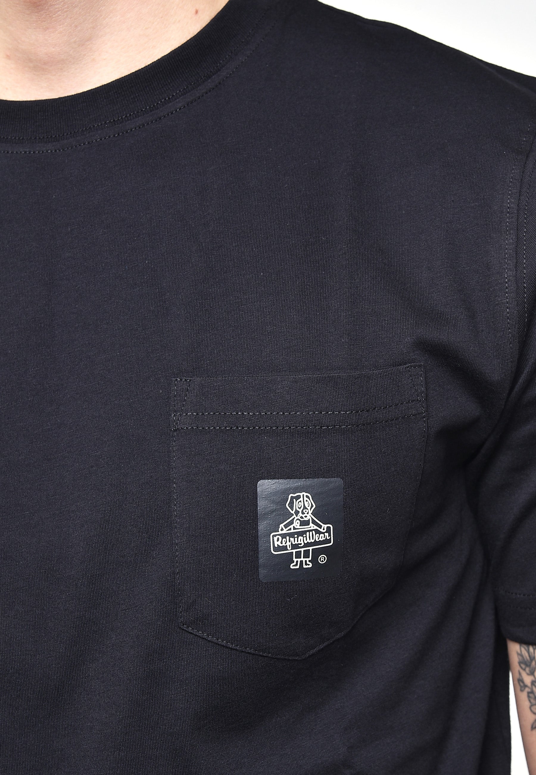 T-Shirt Pierce Black