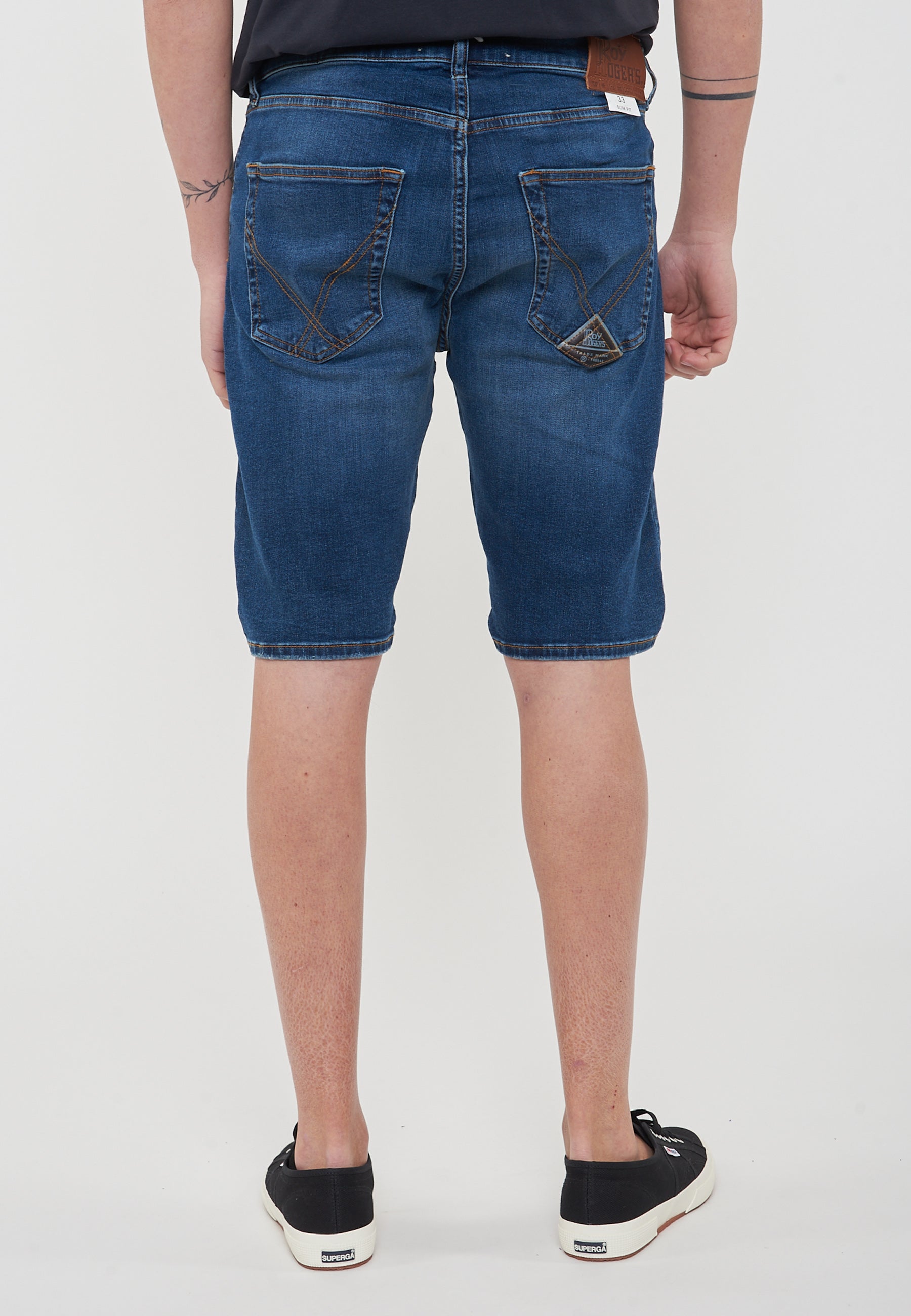 Bermuda Denim roy Roger's Walker