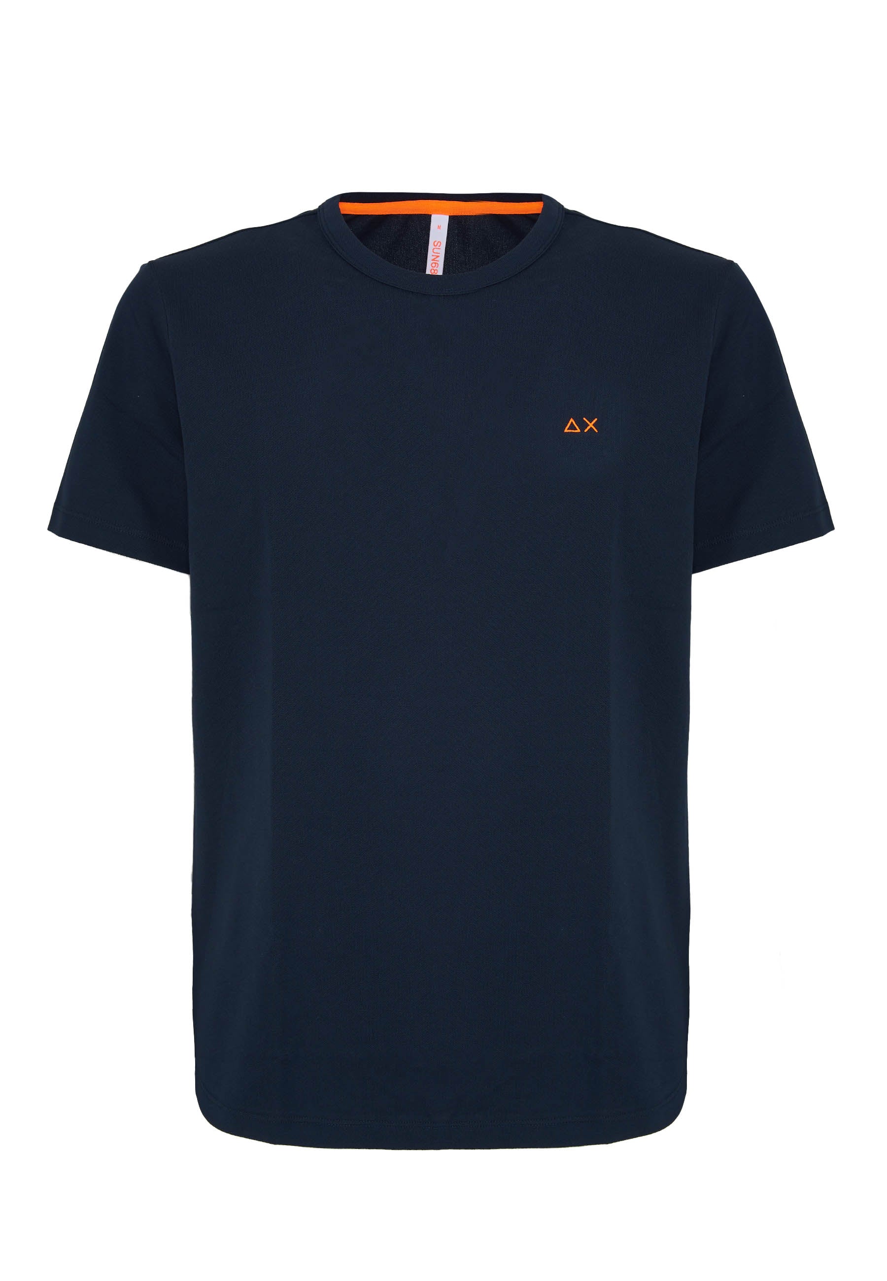 T-Shirt Piquet S/S Navy Blue