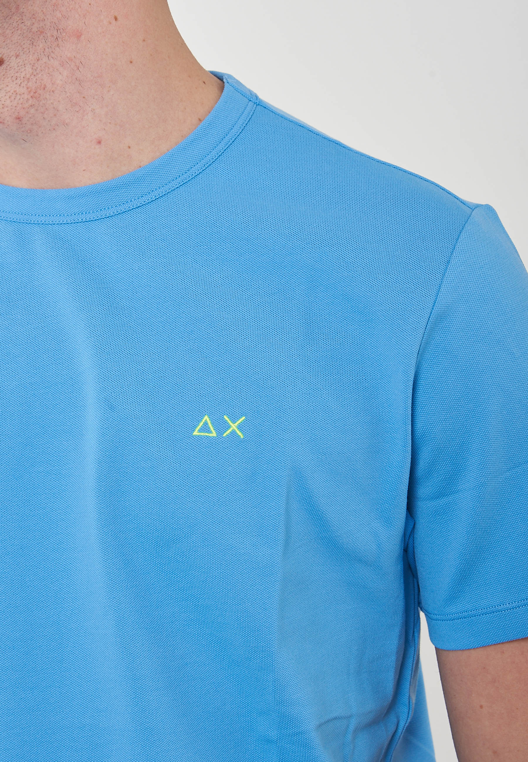 T-Shirt Piquet S/S Avio