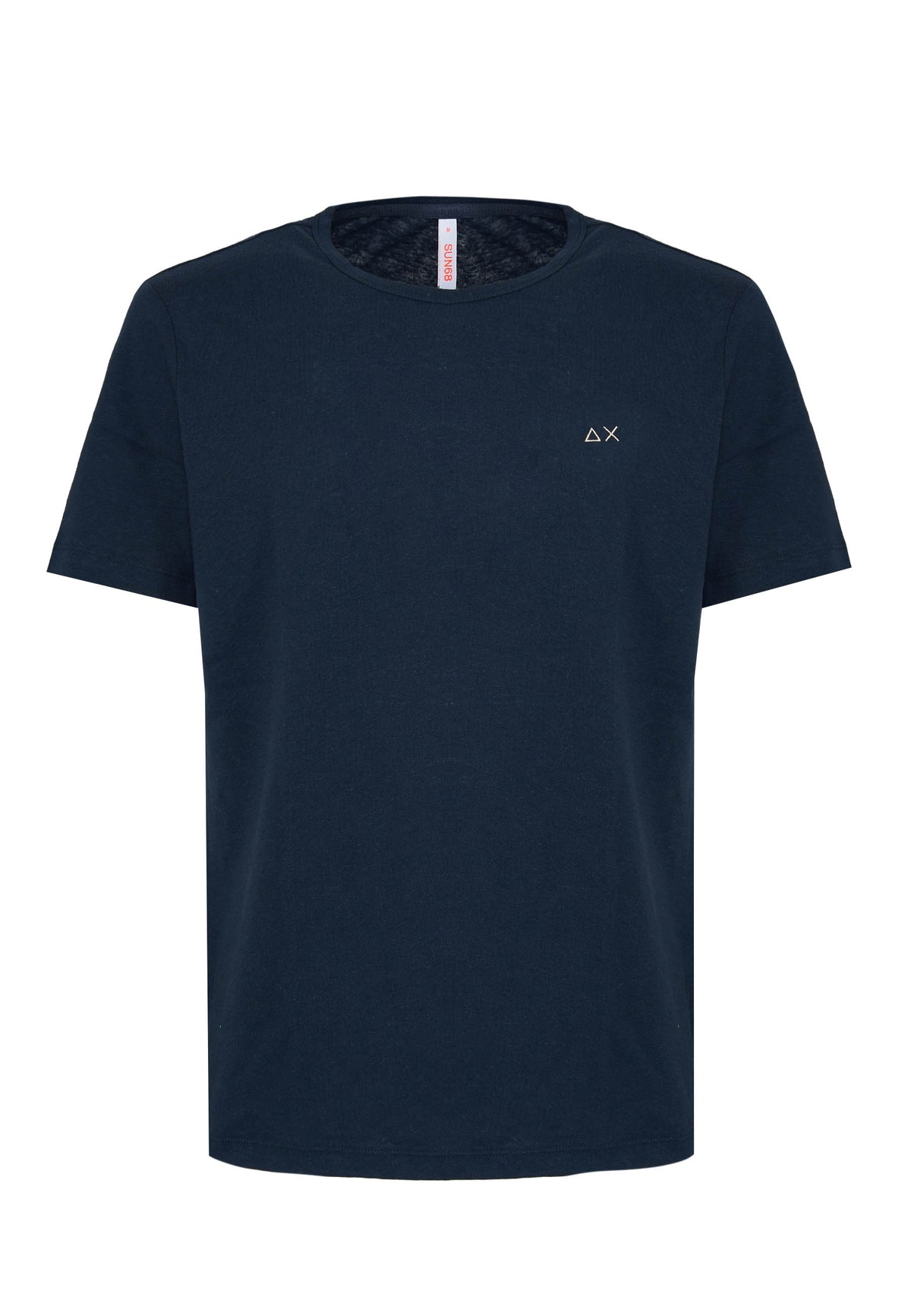 T-Shirt Jersey Linen S/S Navy Blue