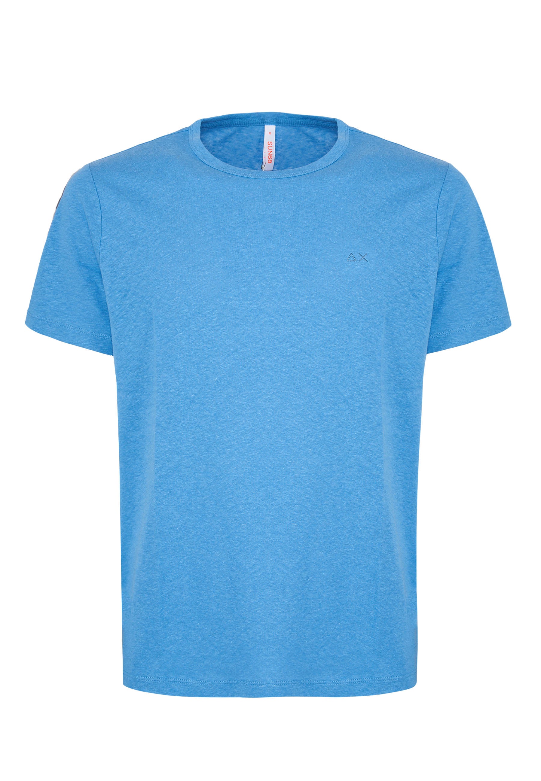 T-Shirt Jersey Linen S/S Avio