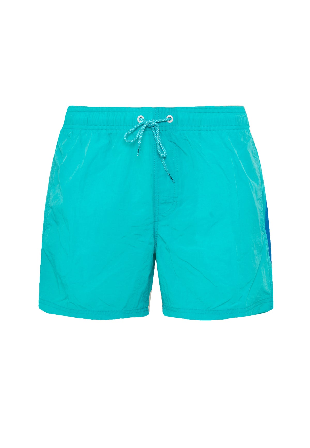 Costume Da Bagno Corto Vita Elasticata Crinkled Seabreeze