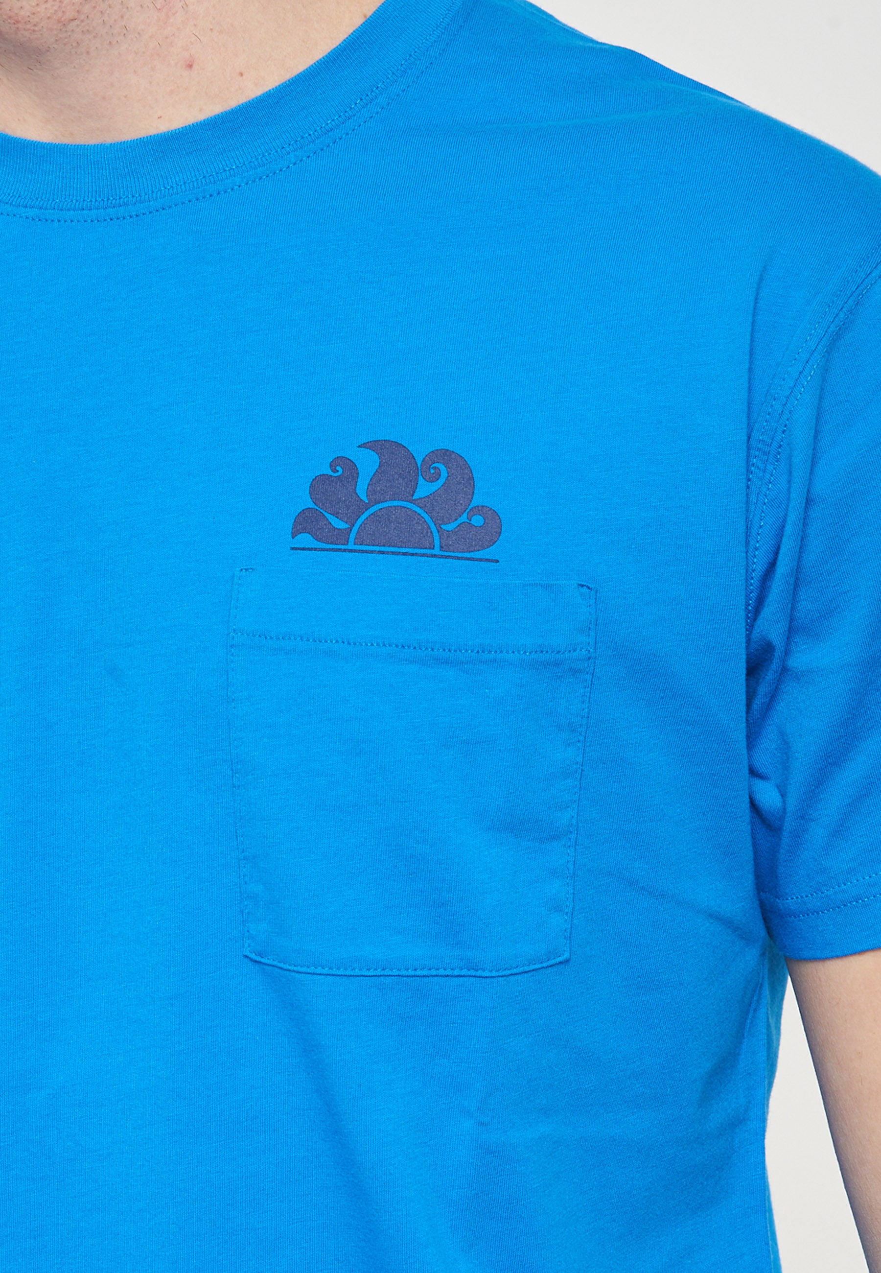 T-Shirt Con Tasca Twitter 01