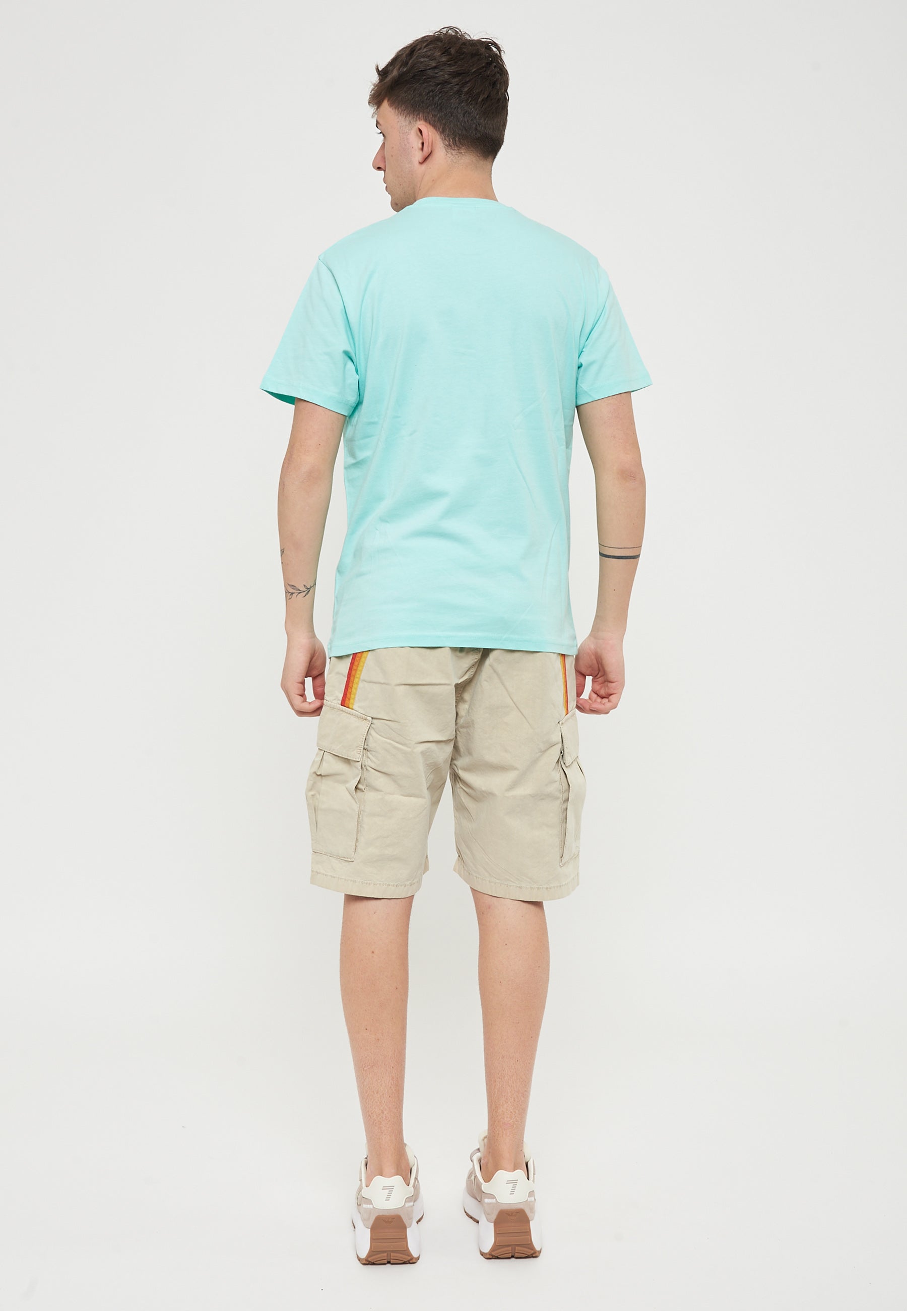 T-Shirt con Scritta Sundek Fresh