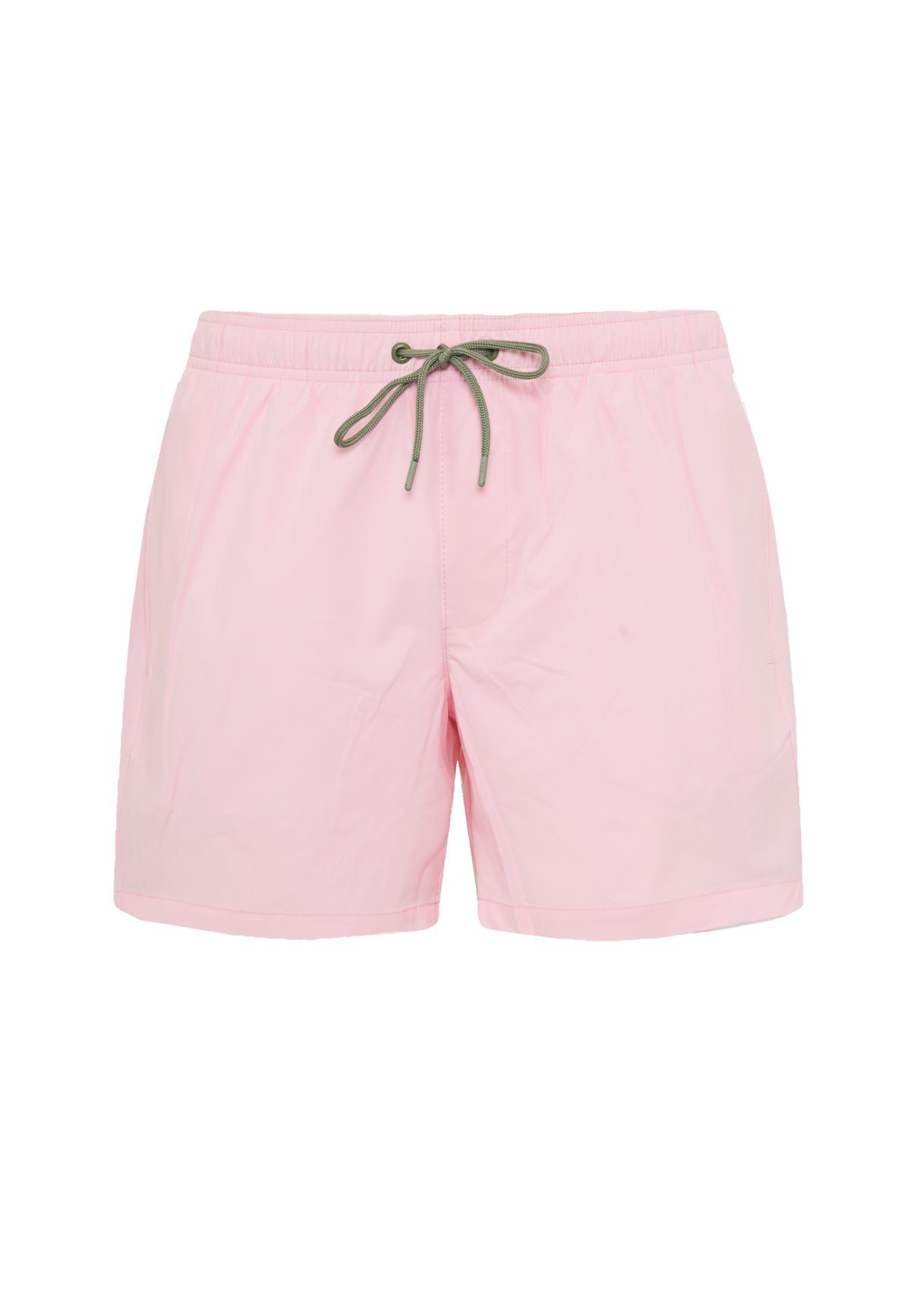 Costume Da Bagno Corto Vita Elasticata Strech Con Tasca Quartz Pink