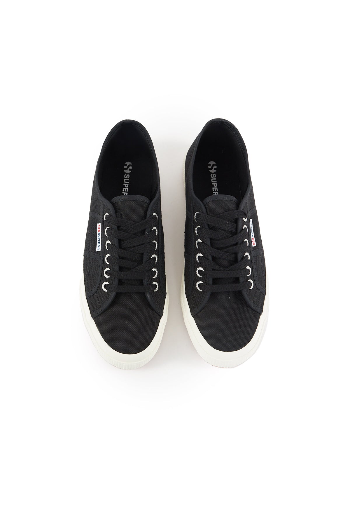 Sneakers Classiche Modello 2750 Cotu Unisex Colore Black con Tomaia in Cotone