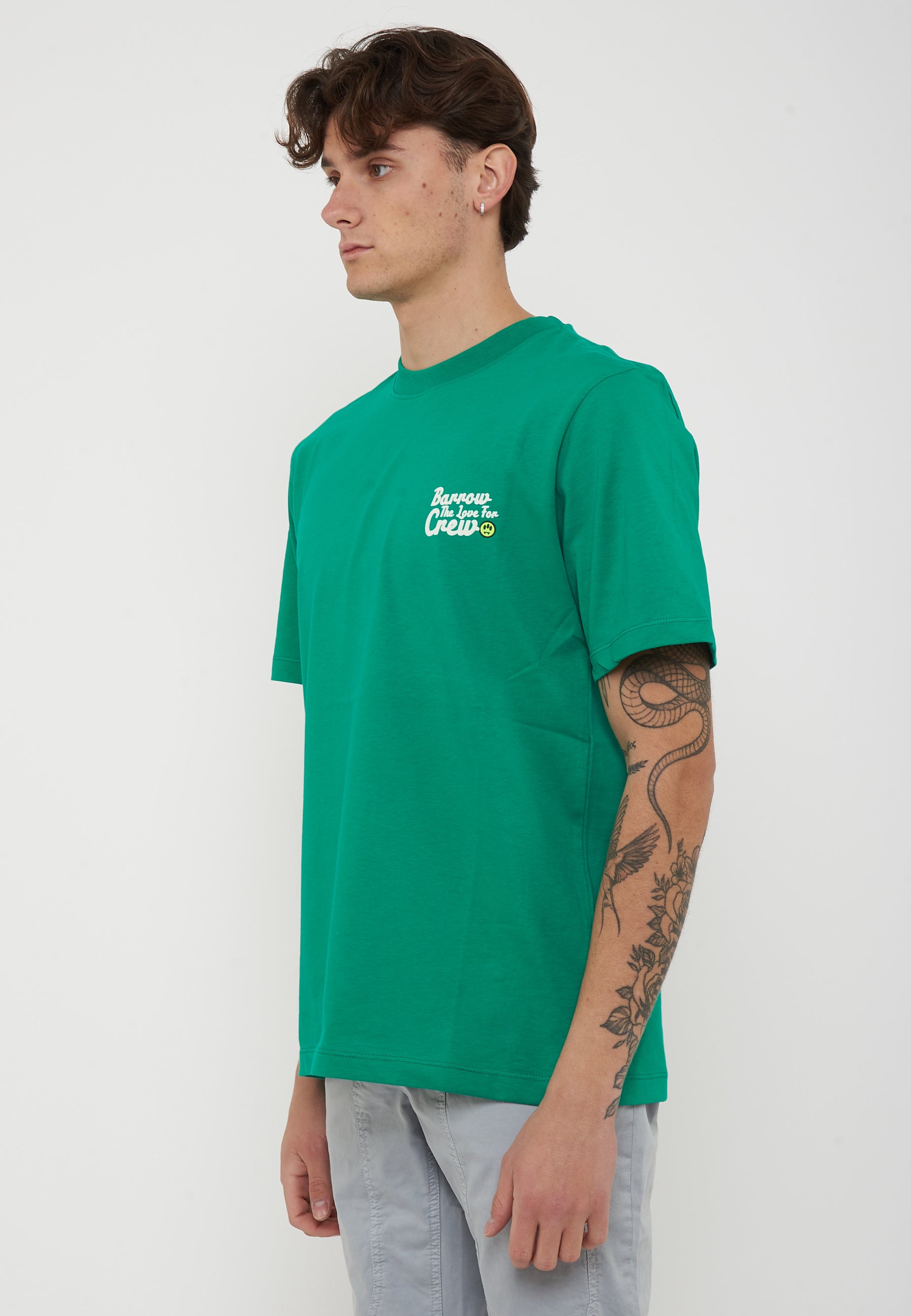 Barrow Jersey T-Shirt Green