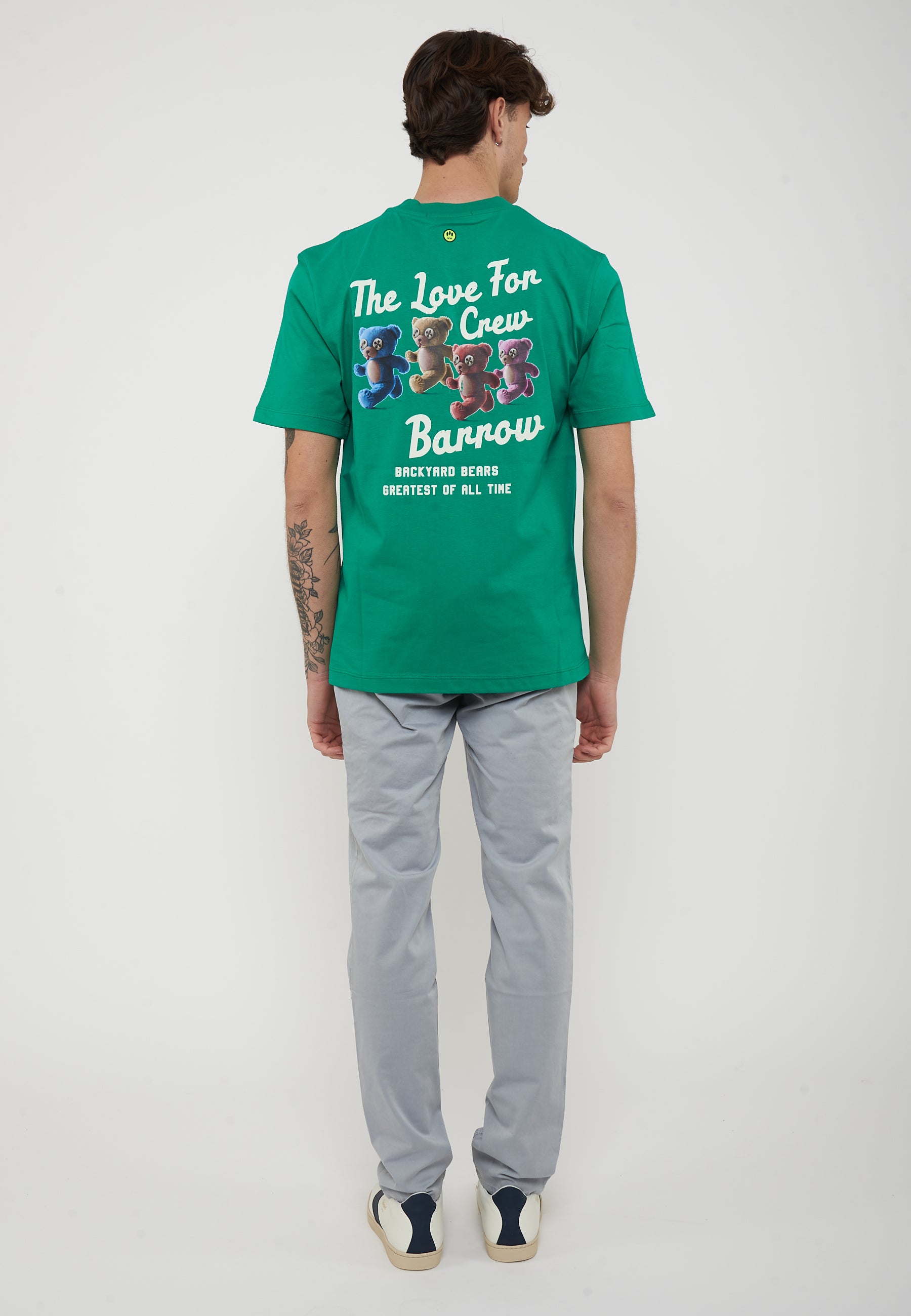 Barrow Jersey T-Shirt Green
