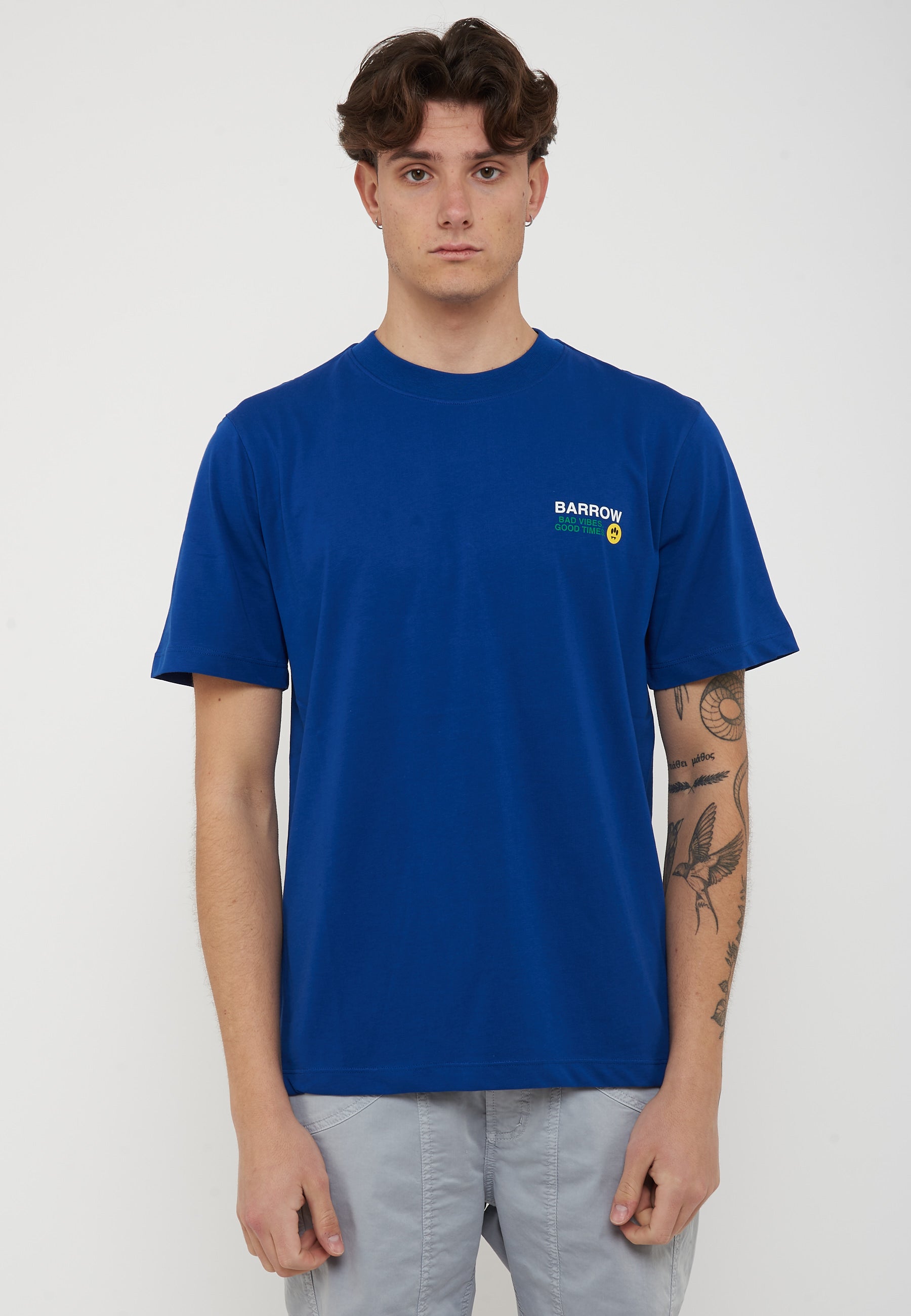 Barrow Jersey T-Shirt Blue Ink