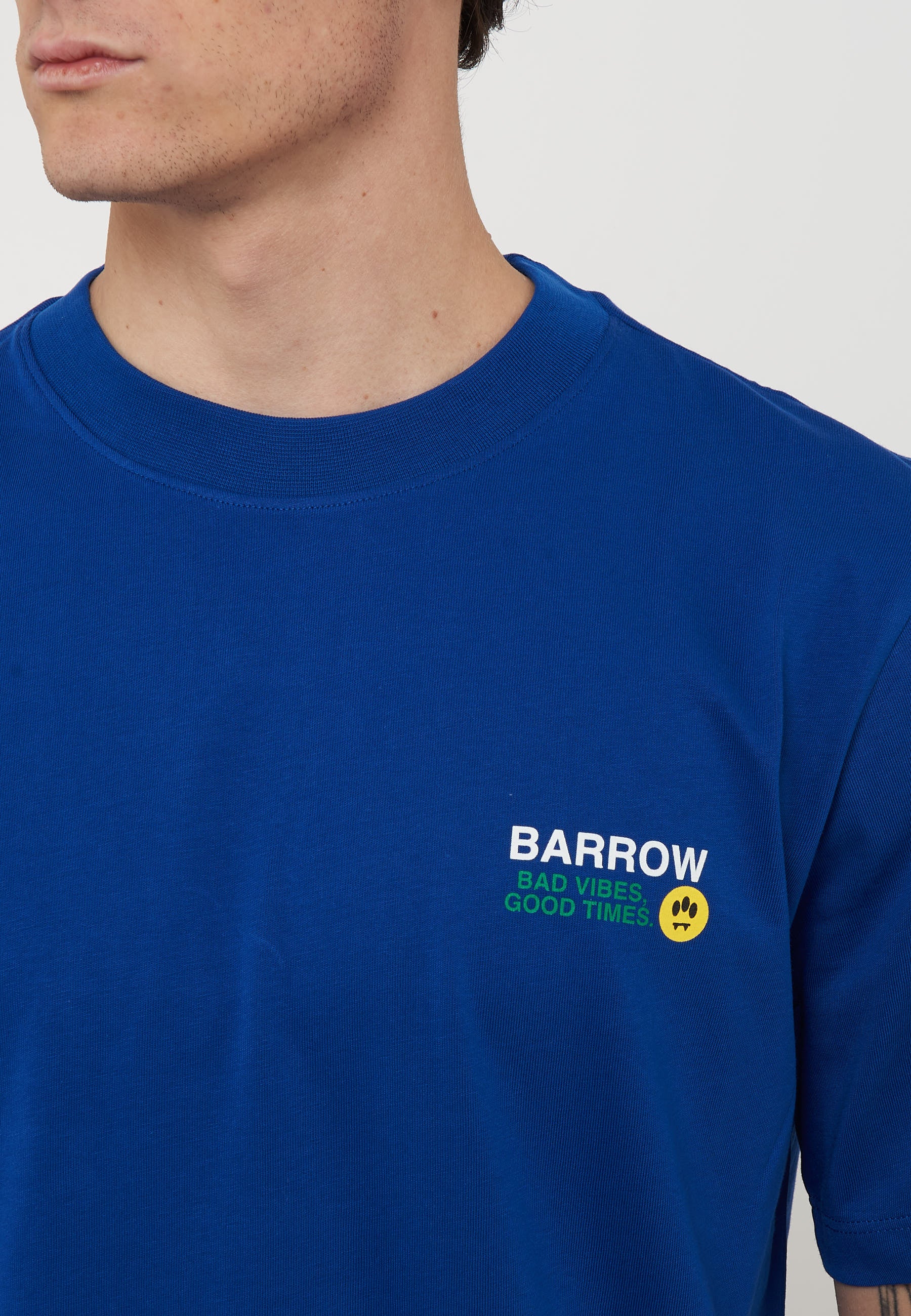 Barrow Jersey T-Shirt Blue Ink