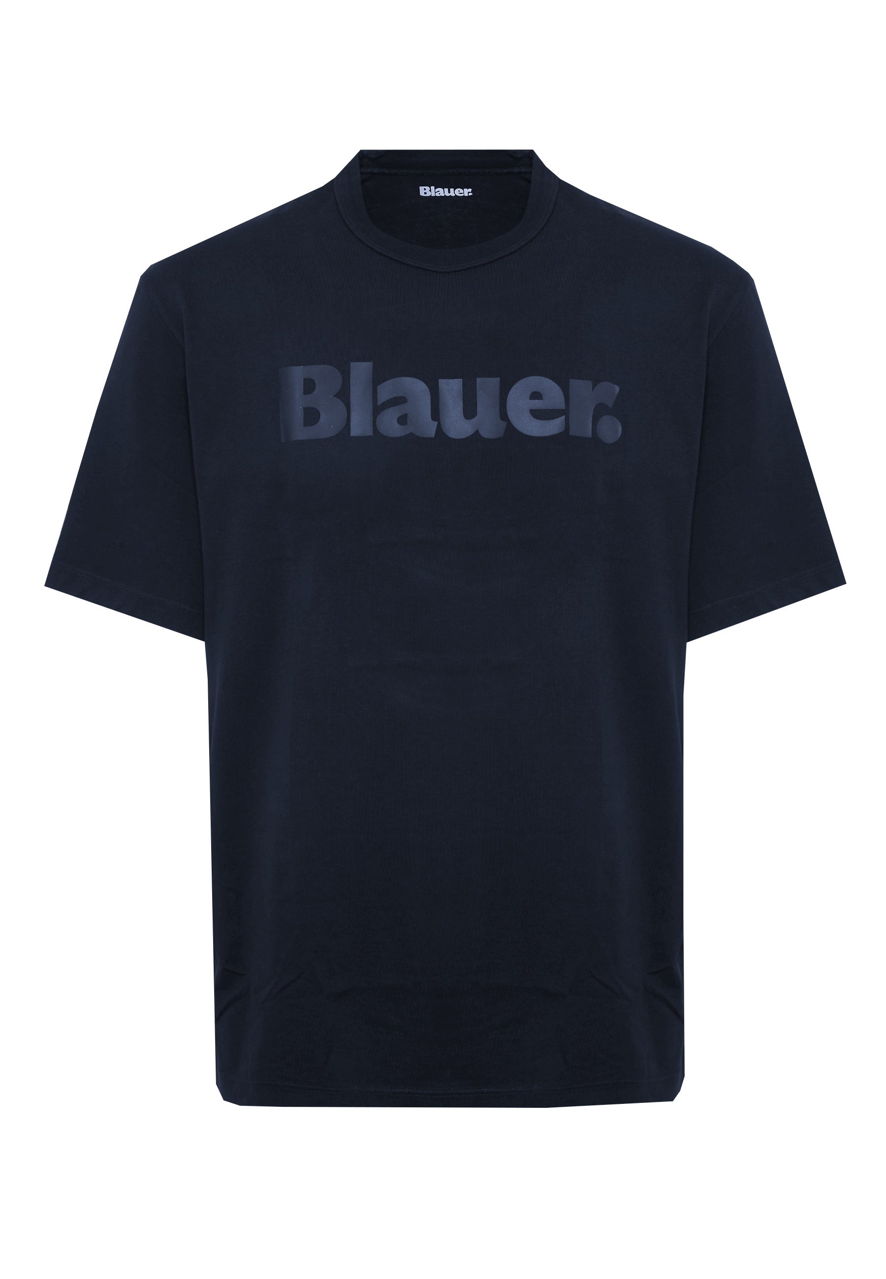 T-Shirt In Tono Bourn Blu