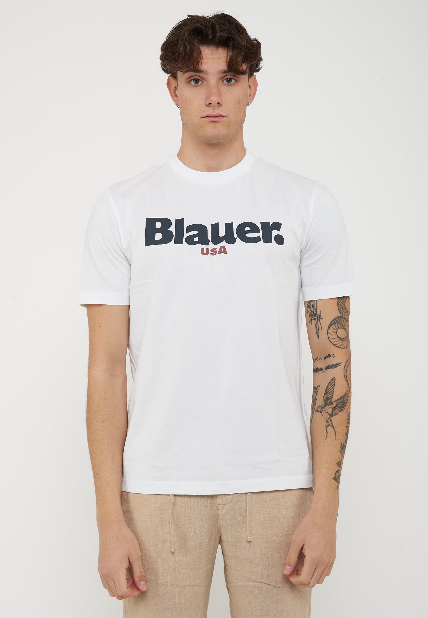 T-Shirt Ernst Bianco Ottico