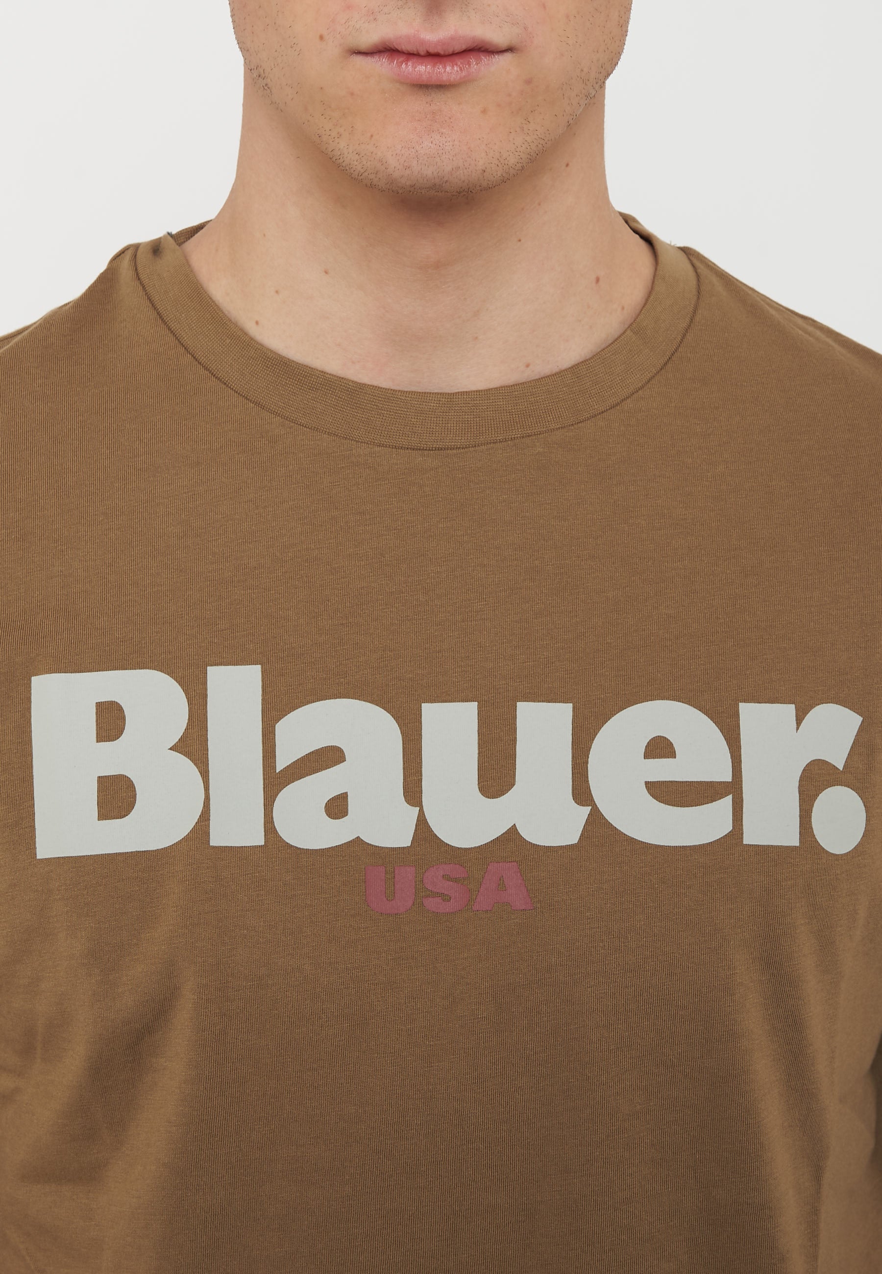 T-Shirt Ernst Nocciola