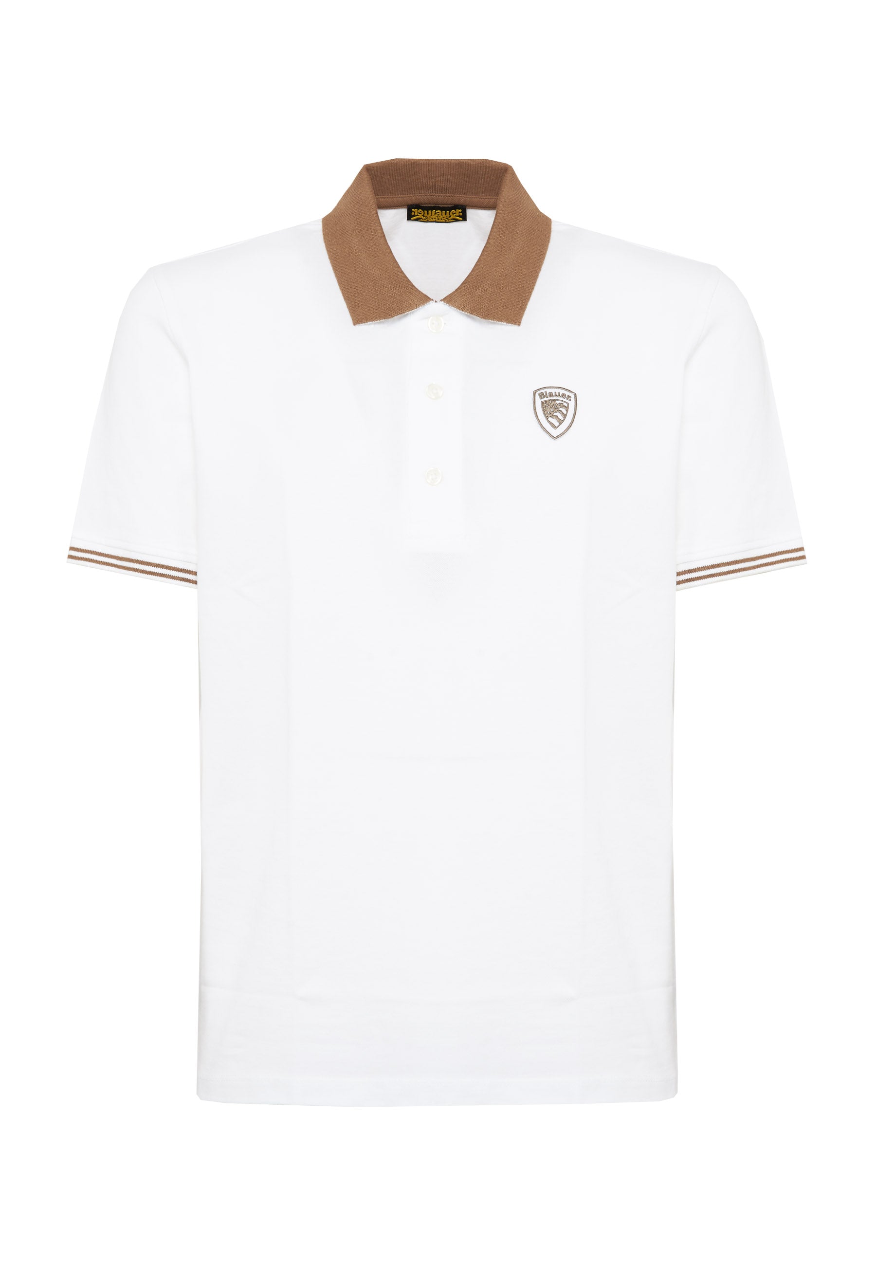 Polo in Piquet Oakland Bianco