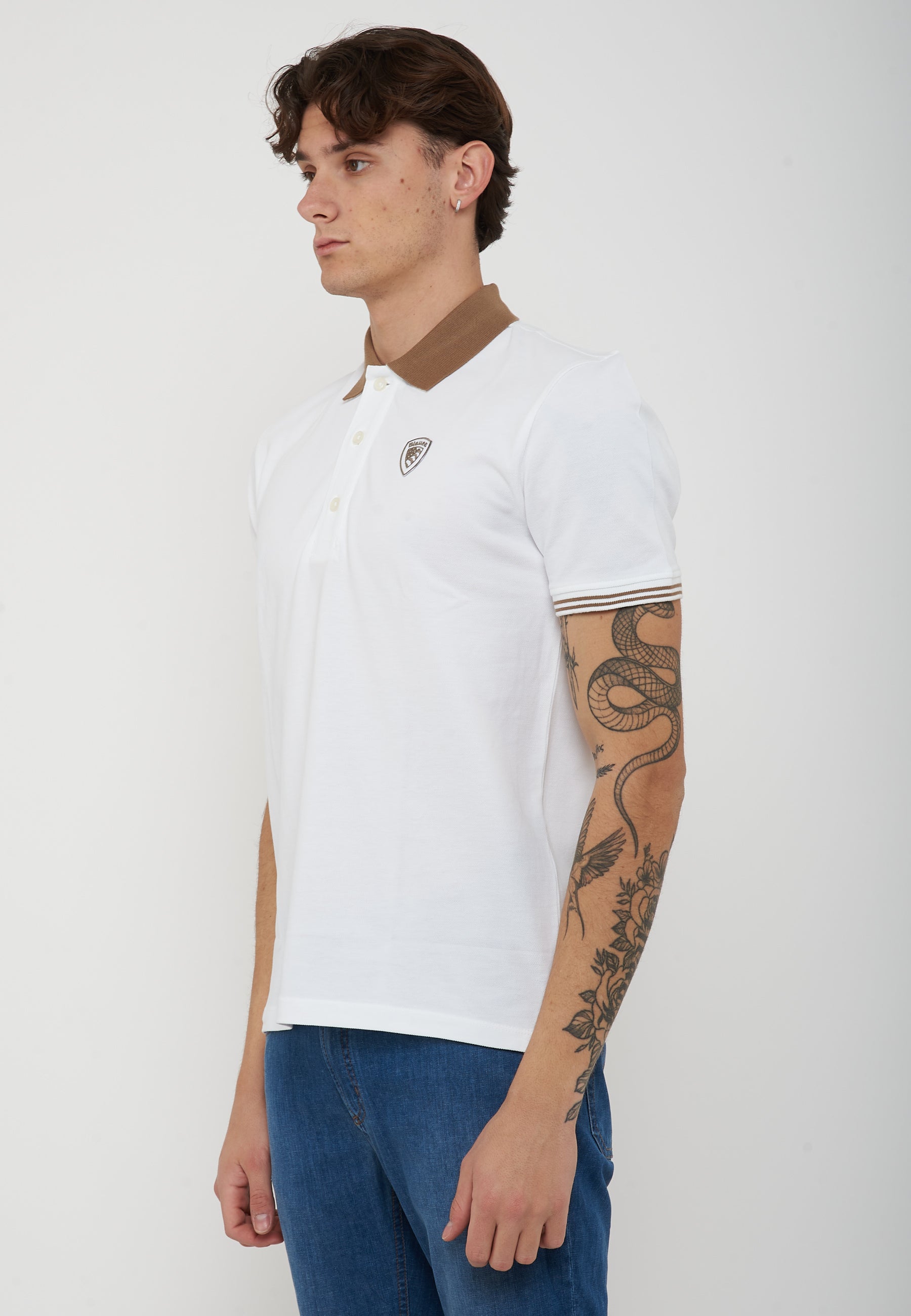 Polo in Piquet Oakland Bianco