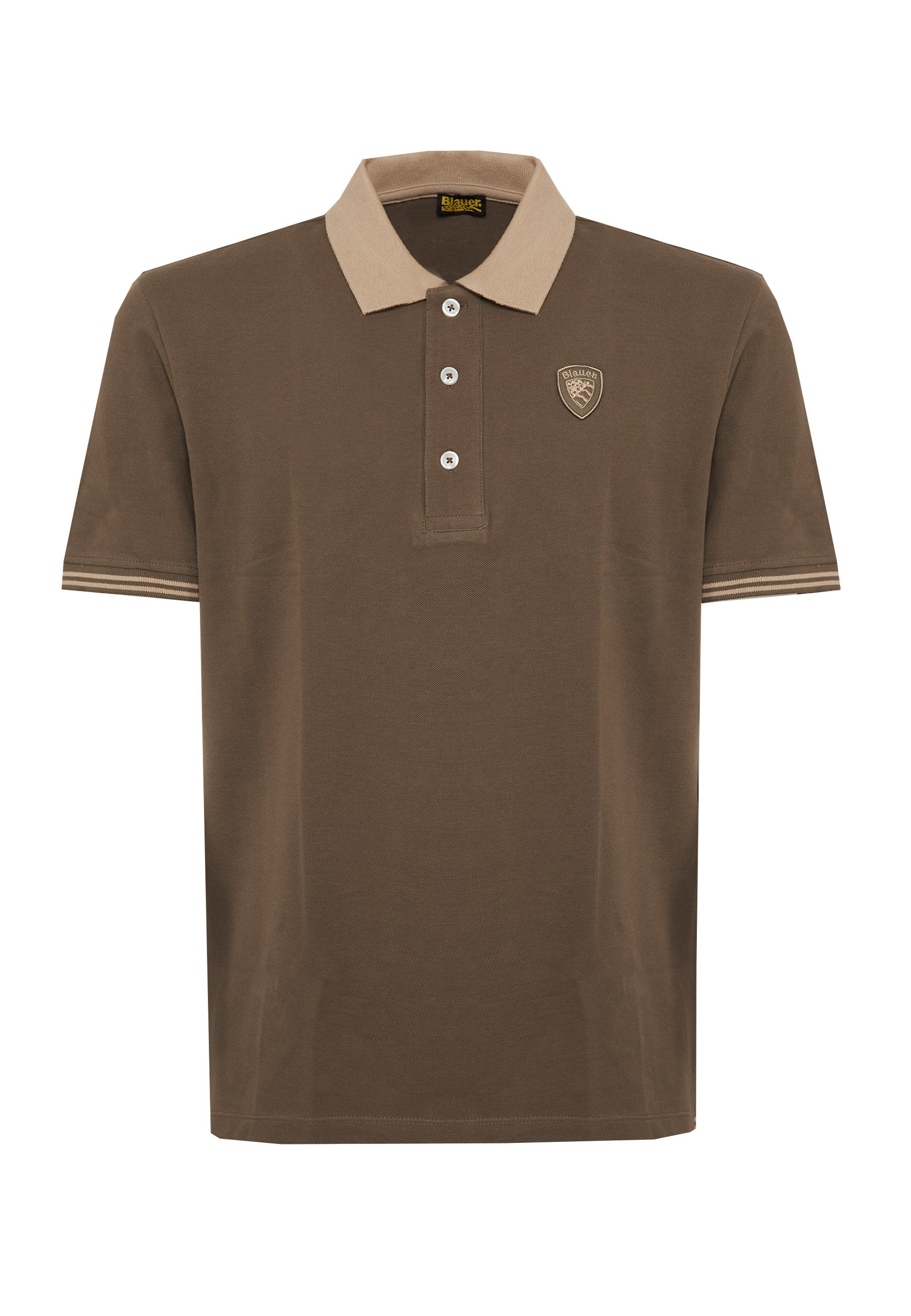 Polo in Piquet Oakland Green