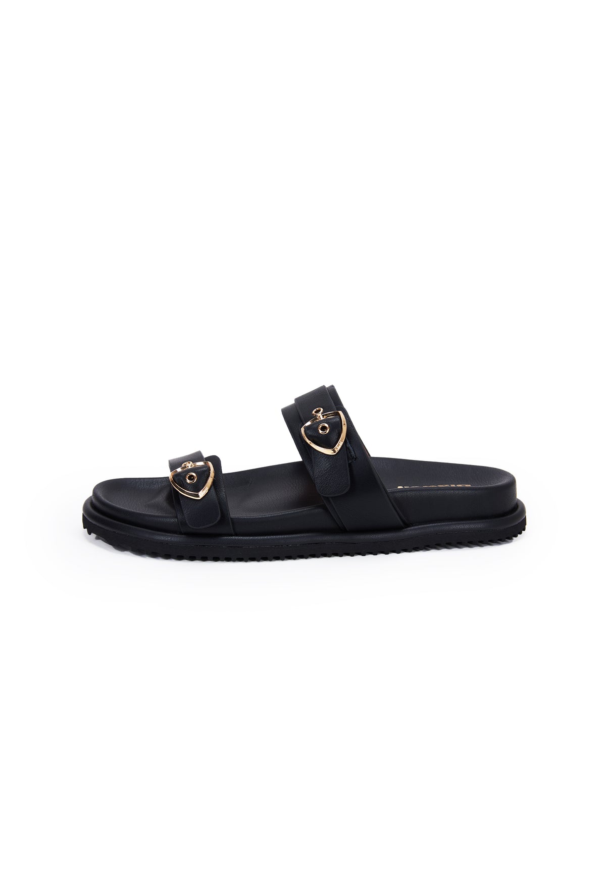 Bloom Black Sandal