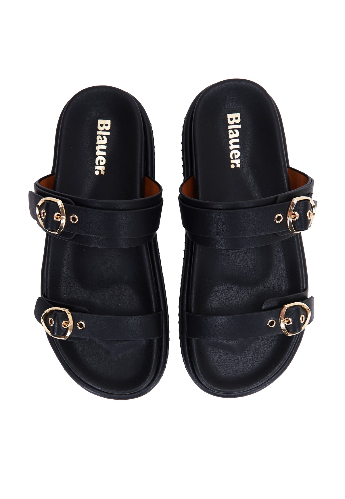 Bloom Black Sandal